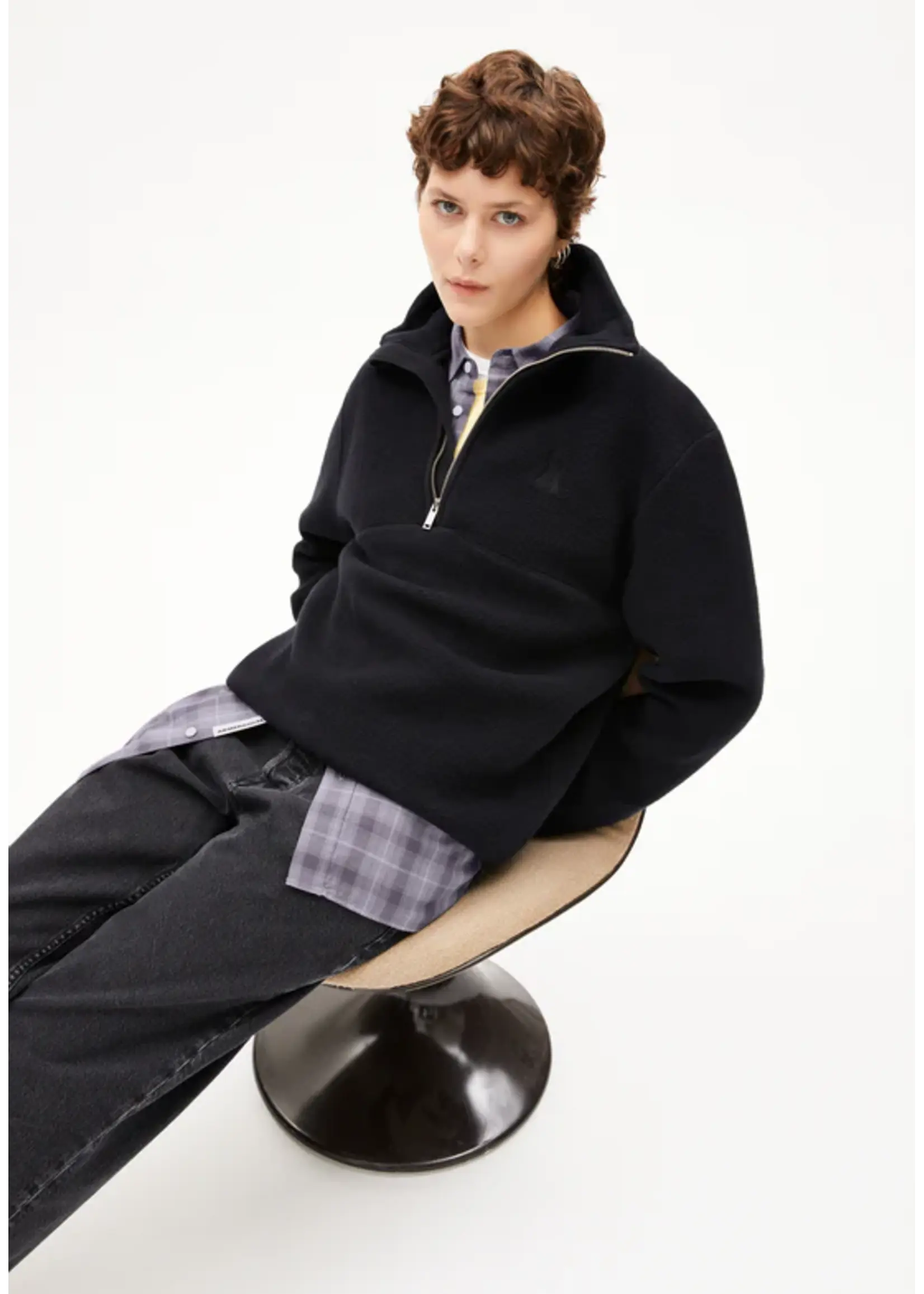 Armed Angels Femme Armed Angels - Haarleenaa Cotton Fleece