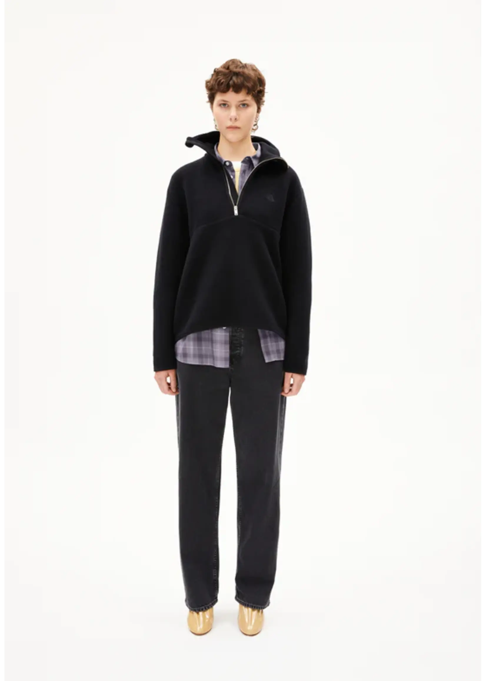 Armed Angels Femme Armed Angels - Haarleenaa Cotton Fleece