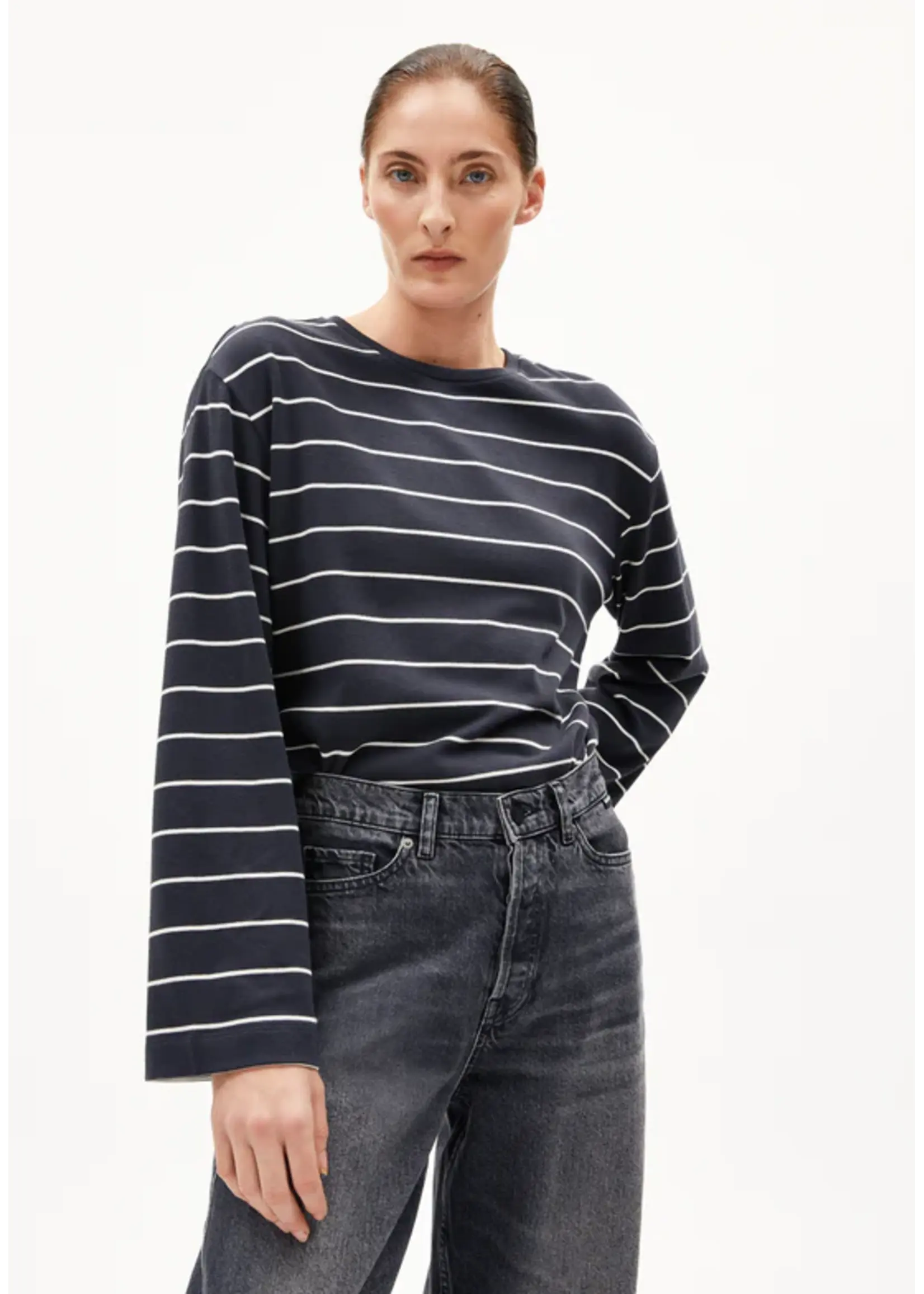 Armed Angels Femme Armed Angels - Marynaa Fine Stripe Shirt