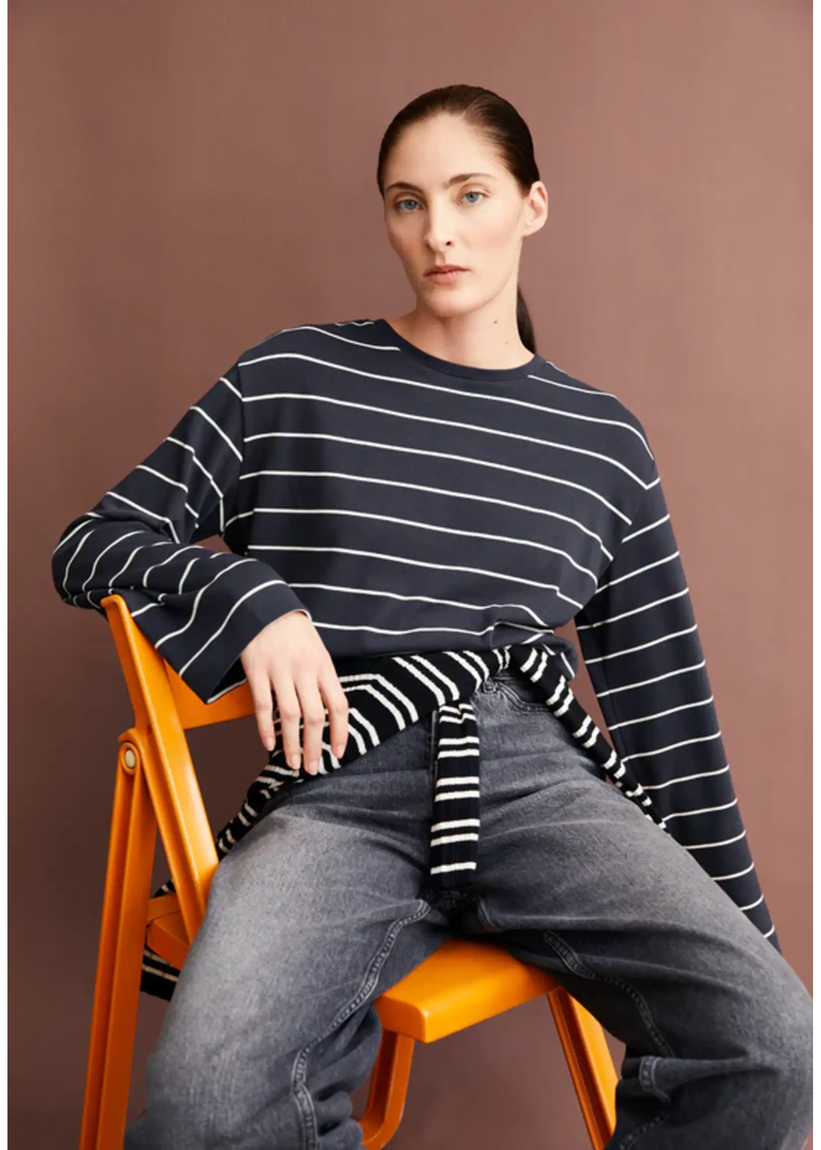 Armed Angels Femme Armed Angels - Marynaa Fine Stripe Shirt