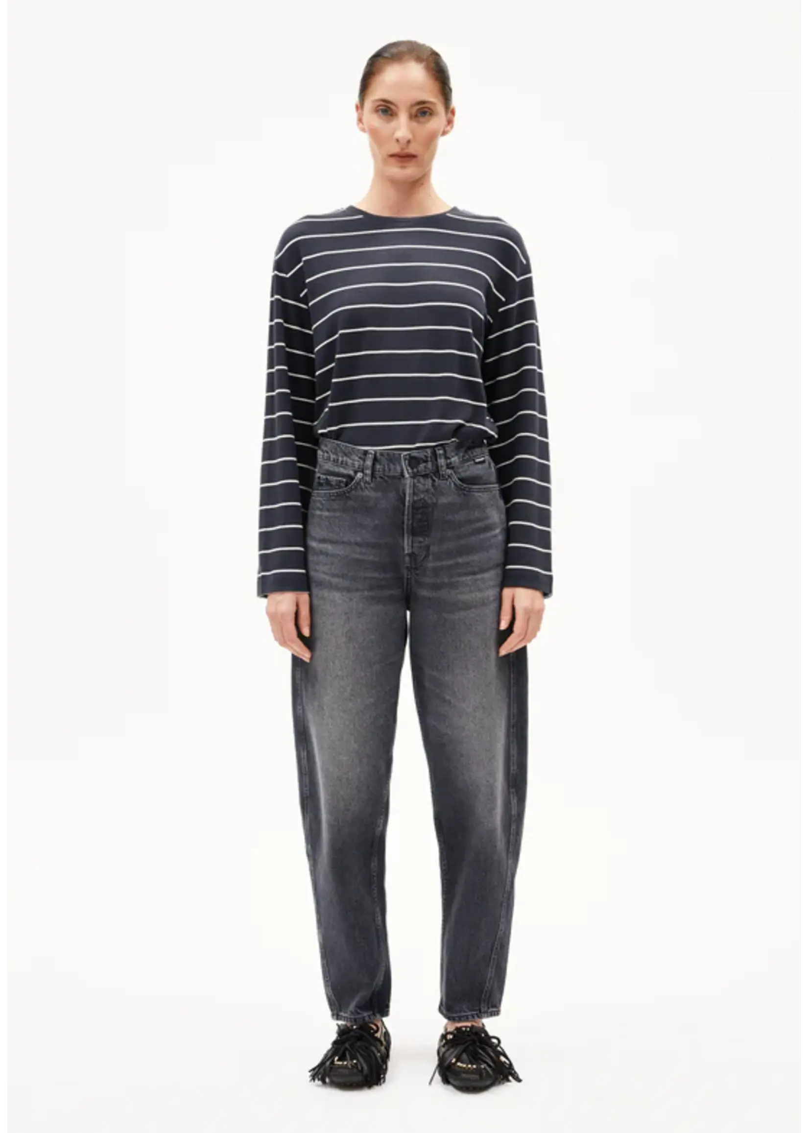 Armed Angels Femme Armed Angels - Marynaa Fine Stripe Shirt