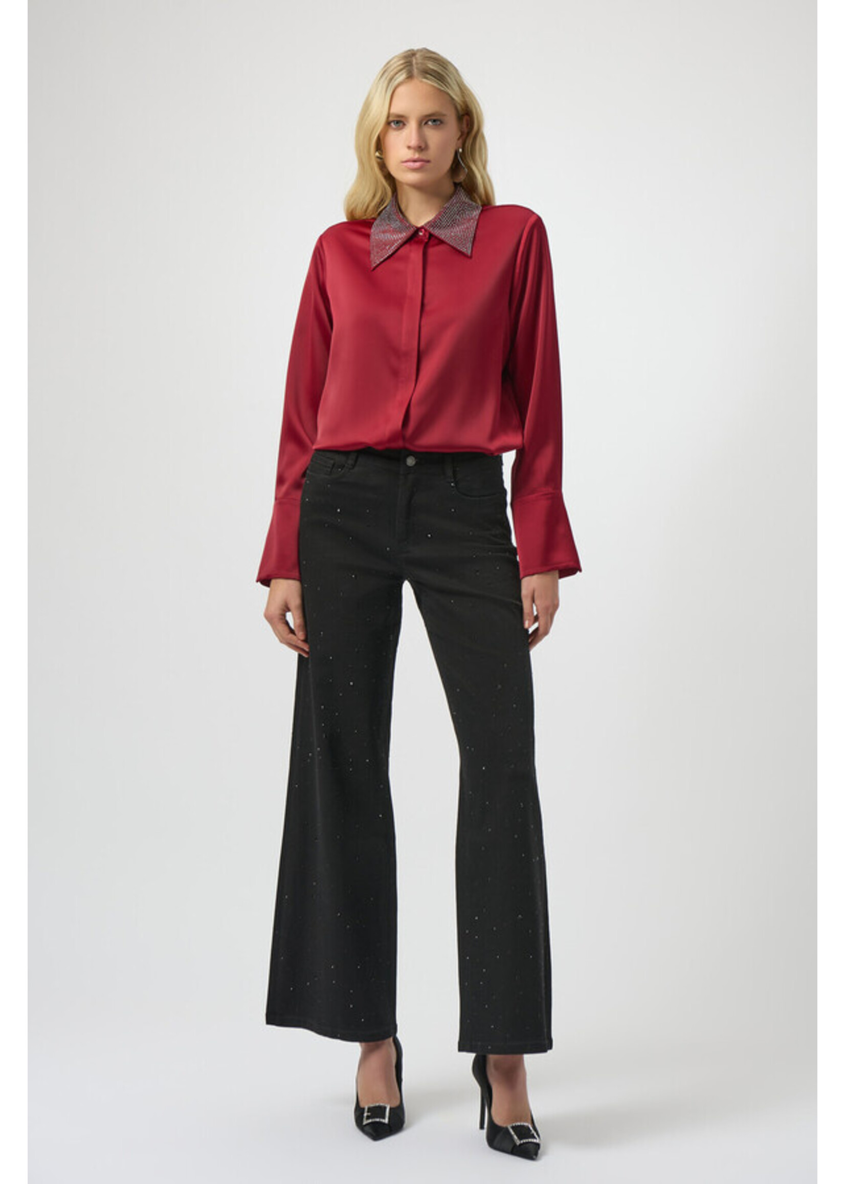 Joseph Ribkoff Joseph Ribkoff - Mid-Rise Flare Jeans Style 254962