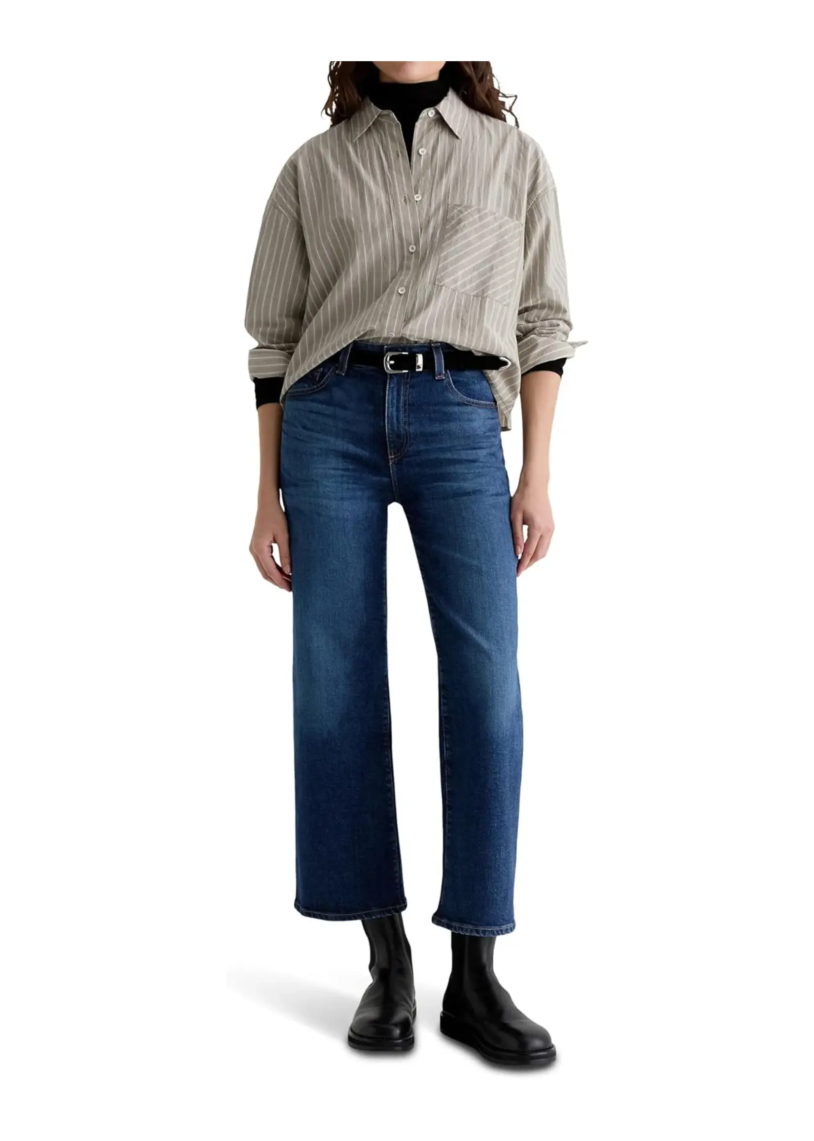 AG AG - Saige Wide Leg Crop