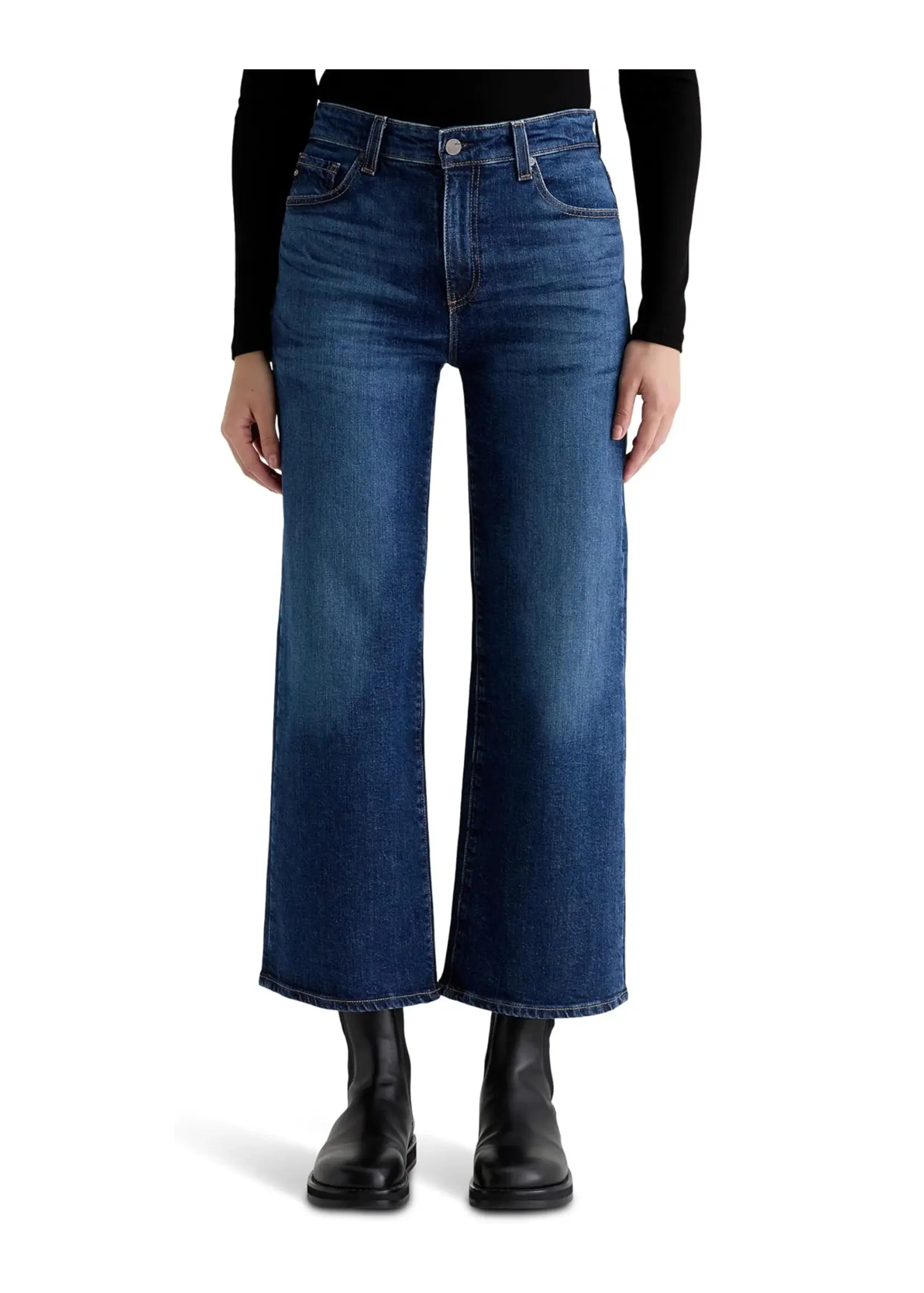 AG AG - Saige Wide Leg Crop