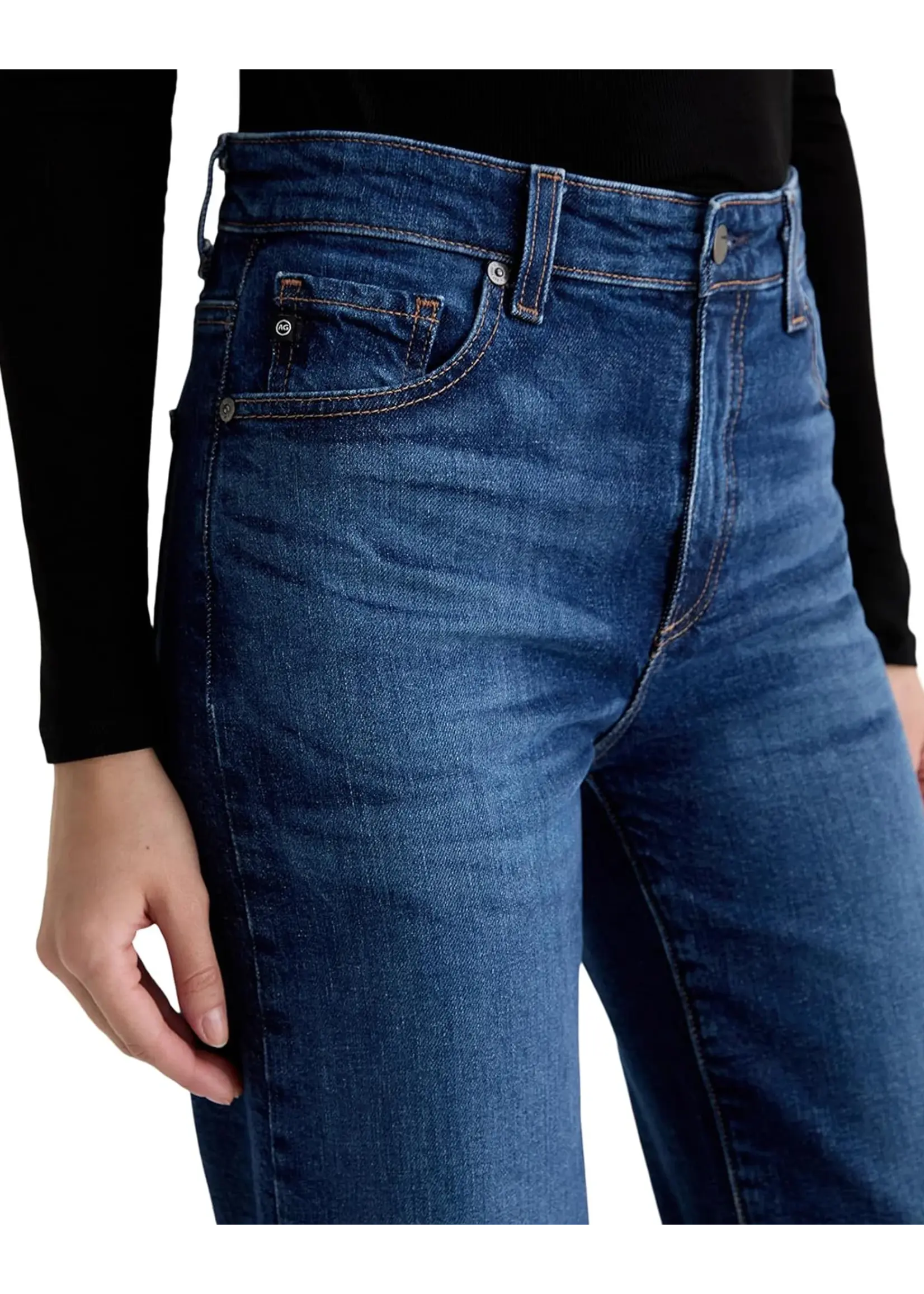 AG AG - Saige Wide Leg Crop