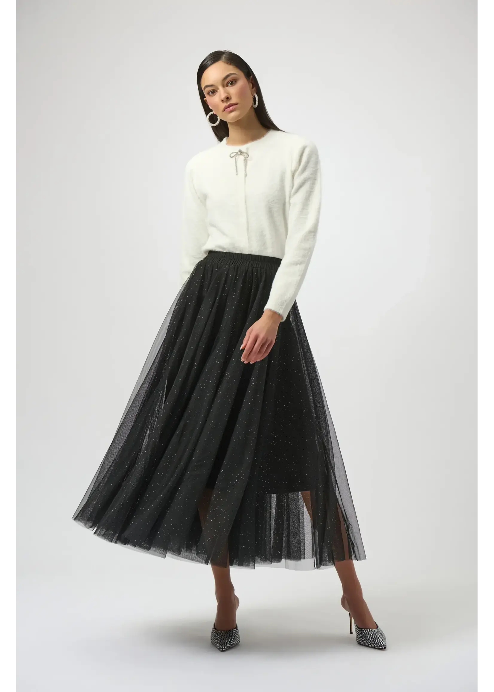 Joseph Ribkoff Joseph Ribkoff - Tulle Flared Skirt 254297