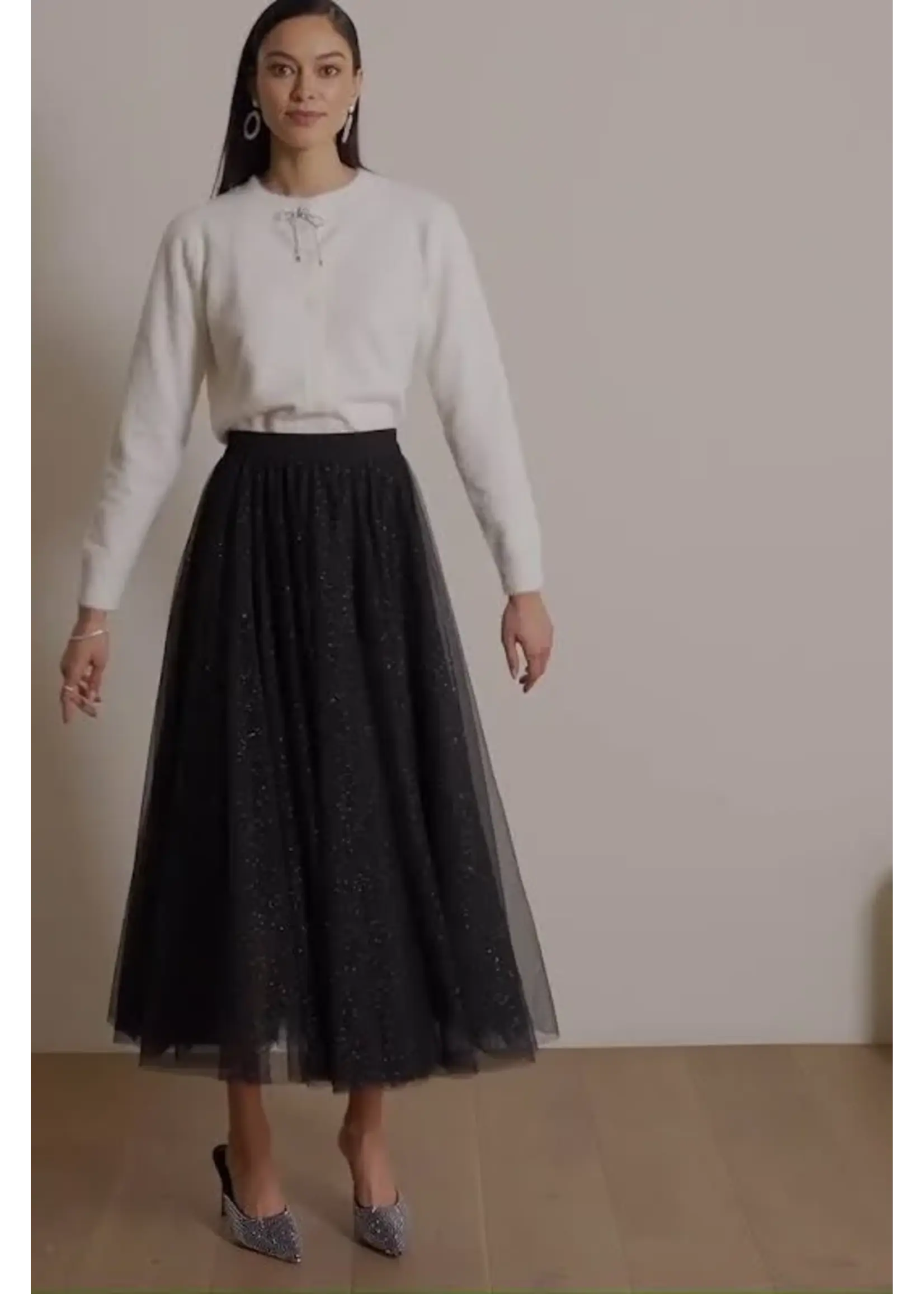 Joseph Ribkoff Joseph Ribkoff - Tulle Flared Skirt 254297