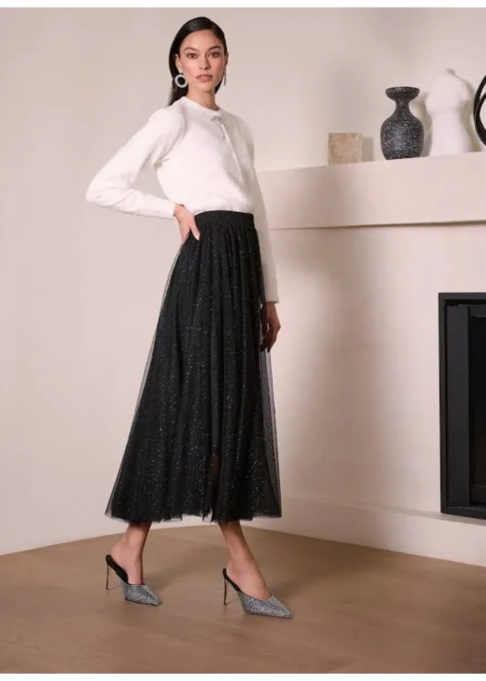 Joseph Ribkoff Joseph Ribkoff - Tulle Flared Skirt 254297