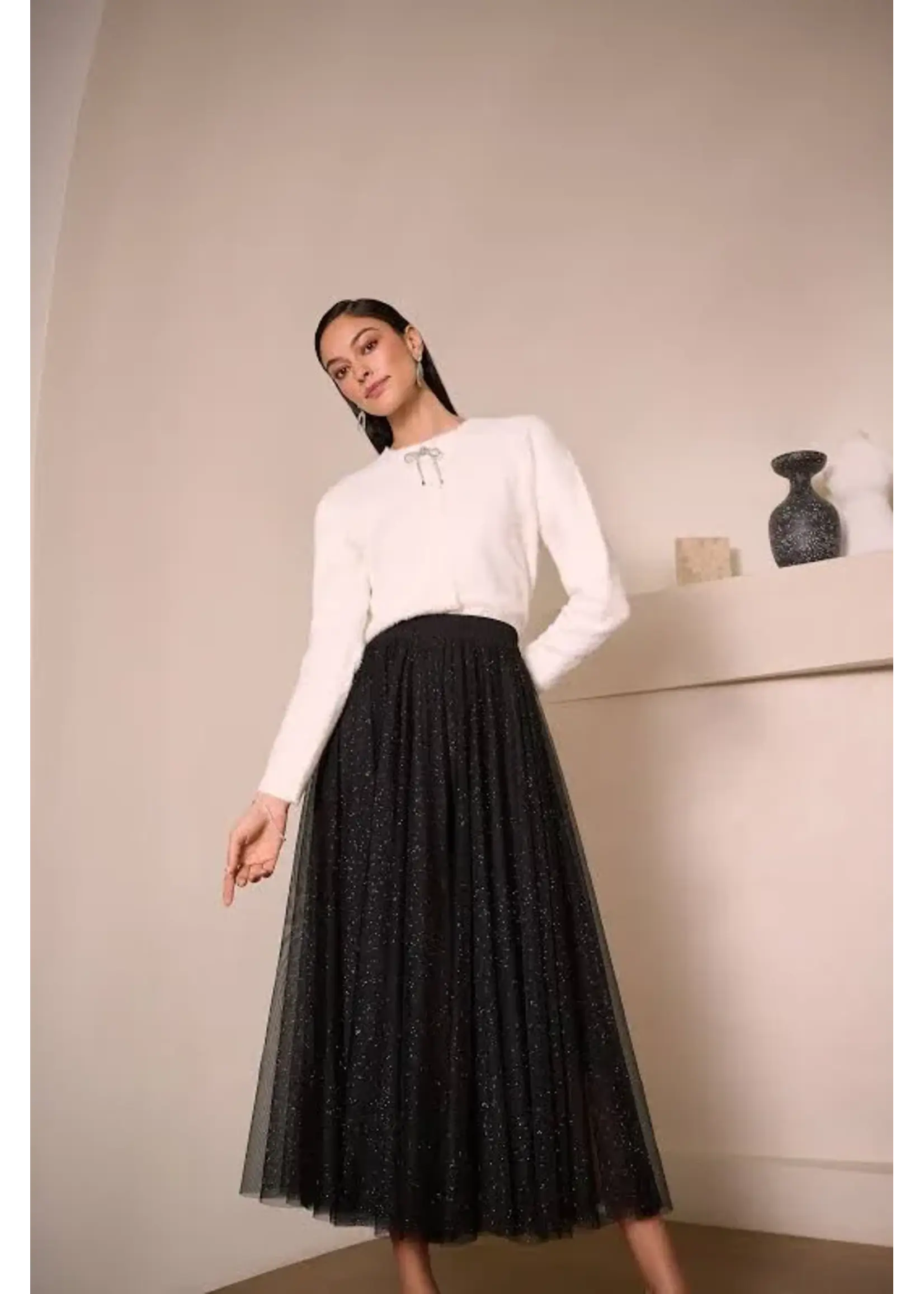 Joseph Ribkoff Joseph Ribkoff - Tulle Flared Skirt 254297