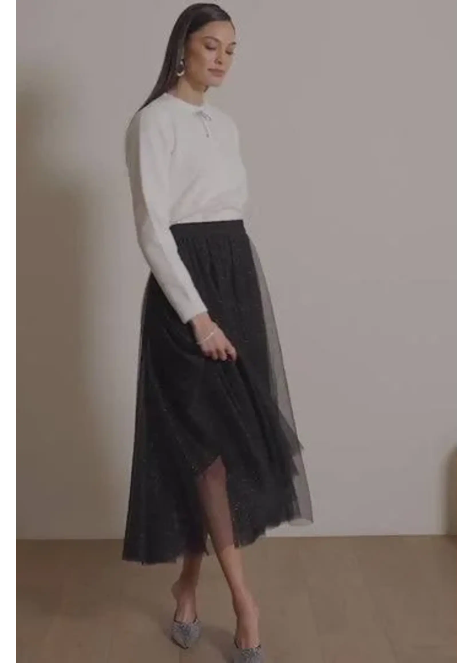 Joseph Ribkoff Joseph Ribkoff - Tulle Flared Skirt 254297