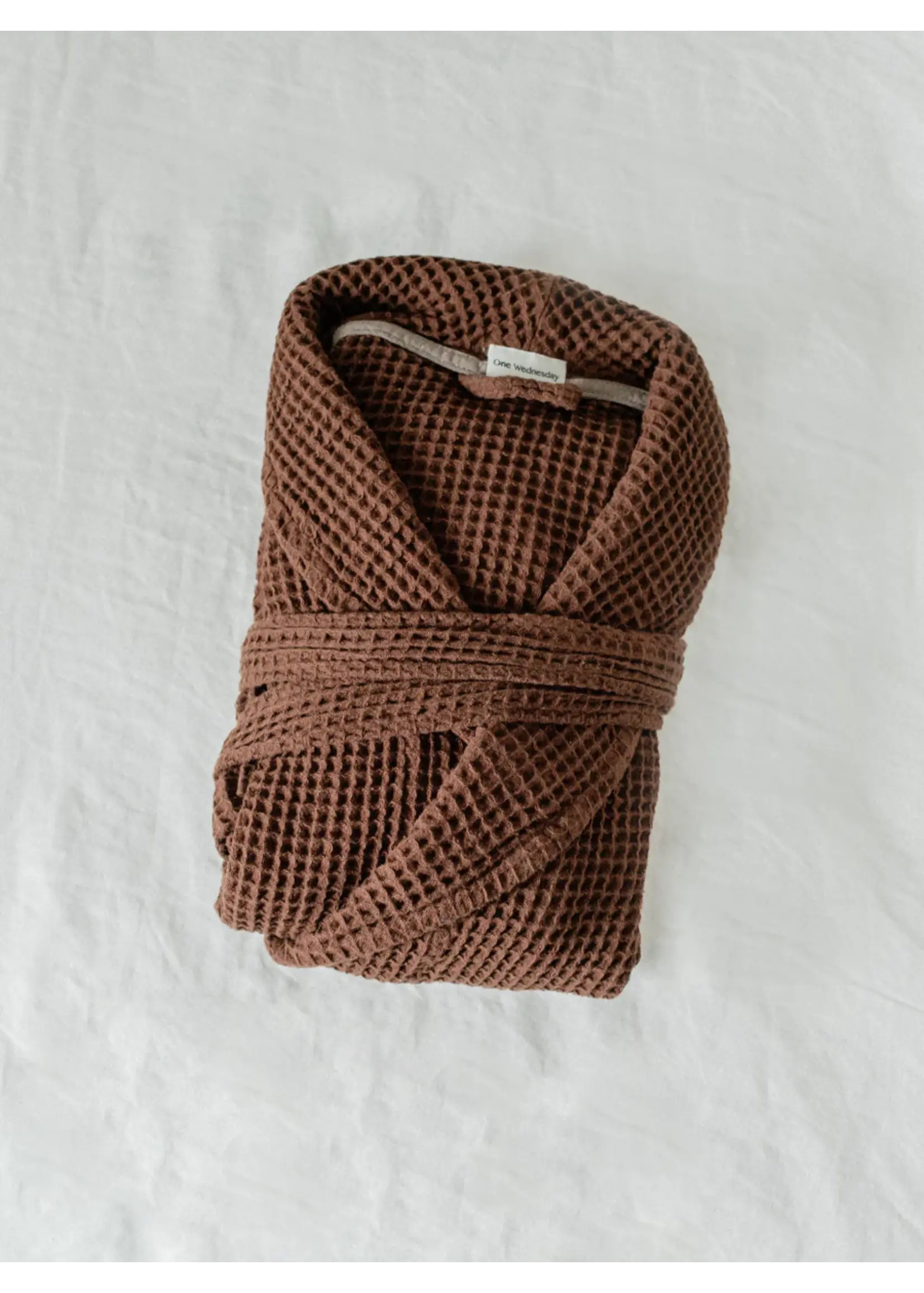 One Wednesday One Wednesday - Waffle Knit Robe