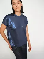 Mos Mosh Nivola O-Neck Metallic Tee
