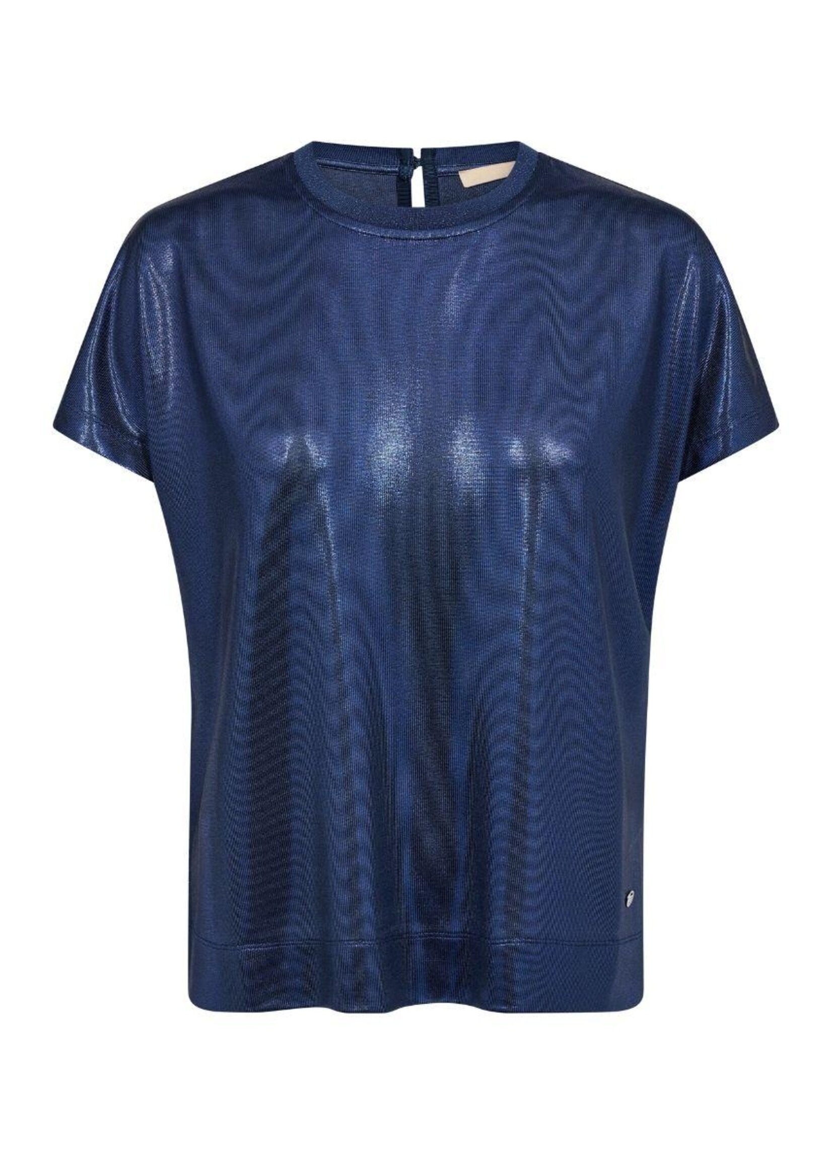 Mos Mosh Nivola O-Neck Metallic Tee
