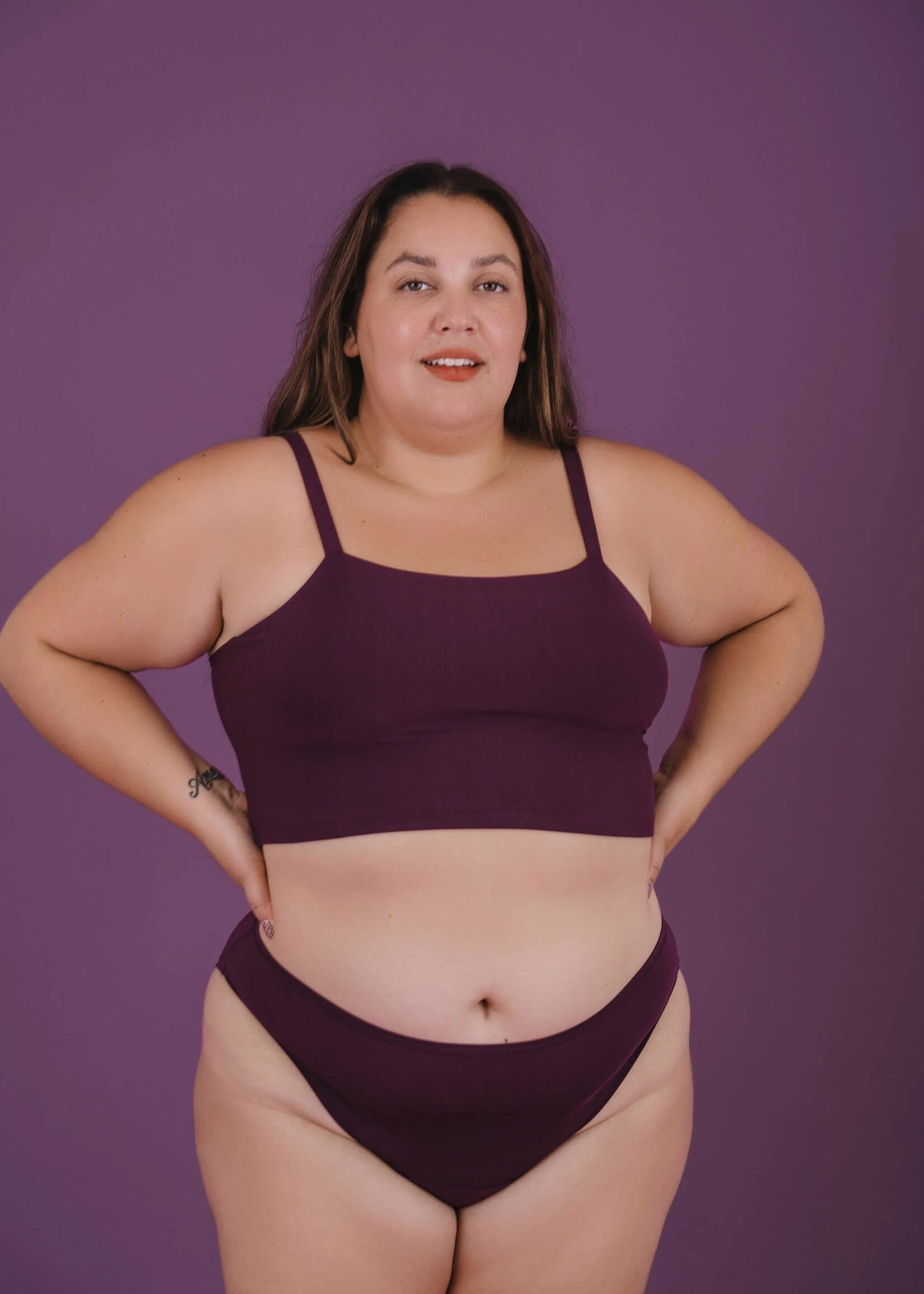 Huha Huha - Tata Crop Cami