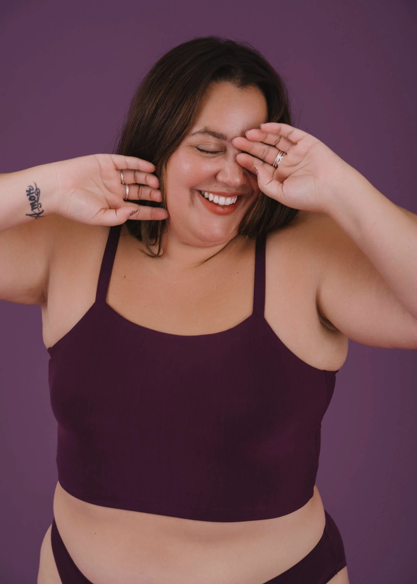 Huha Huha - Tata Crop Cami