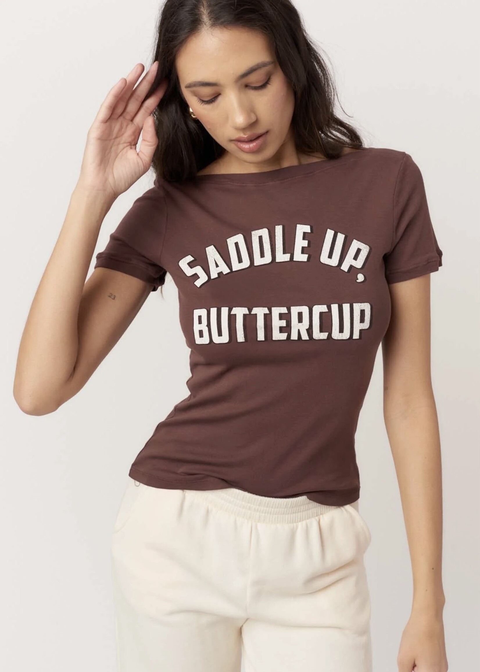 Project Social T Project Social T - Saddle Up Tee