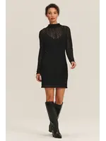 Velvet Velvet - Rebecca Stretch Lace Dress