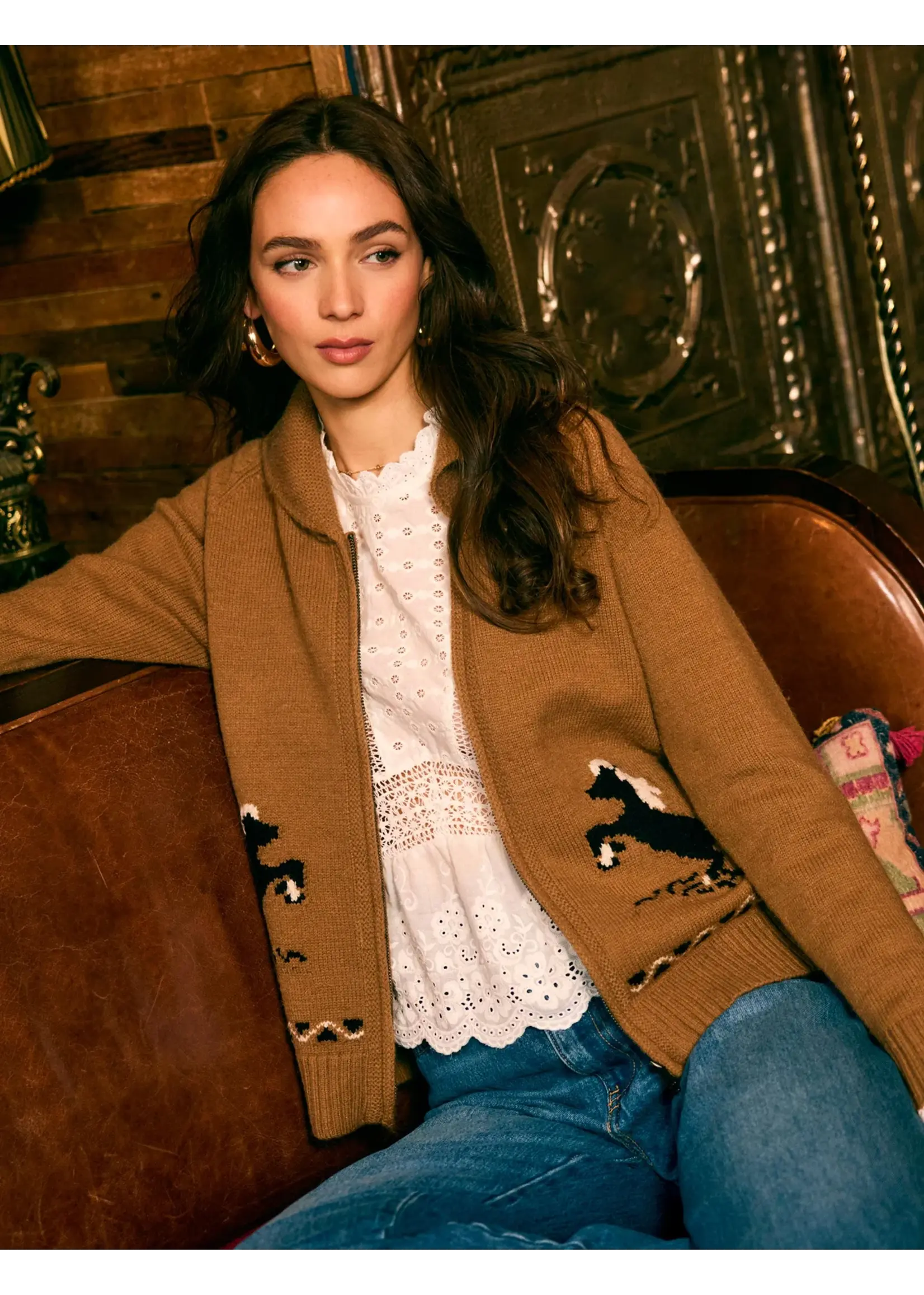 Heartloom Heartloom - Grant Cardi