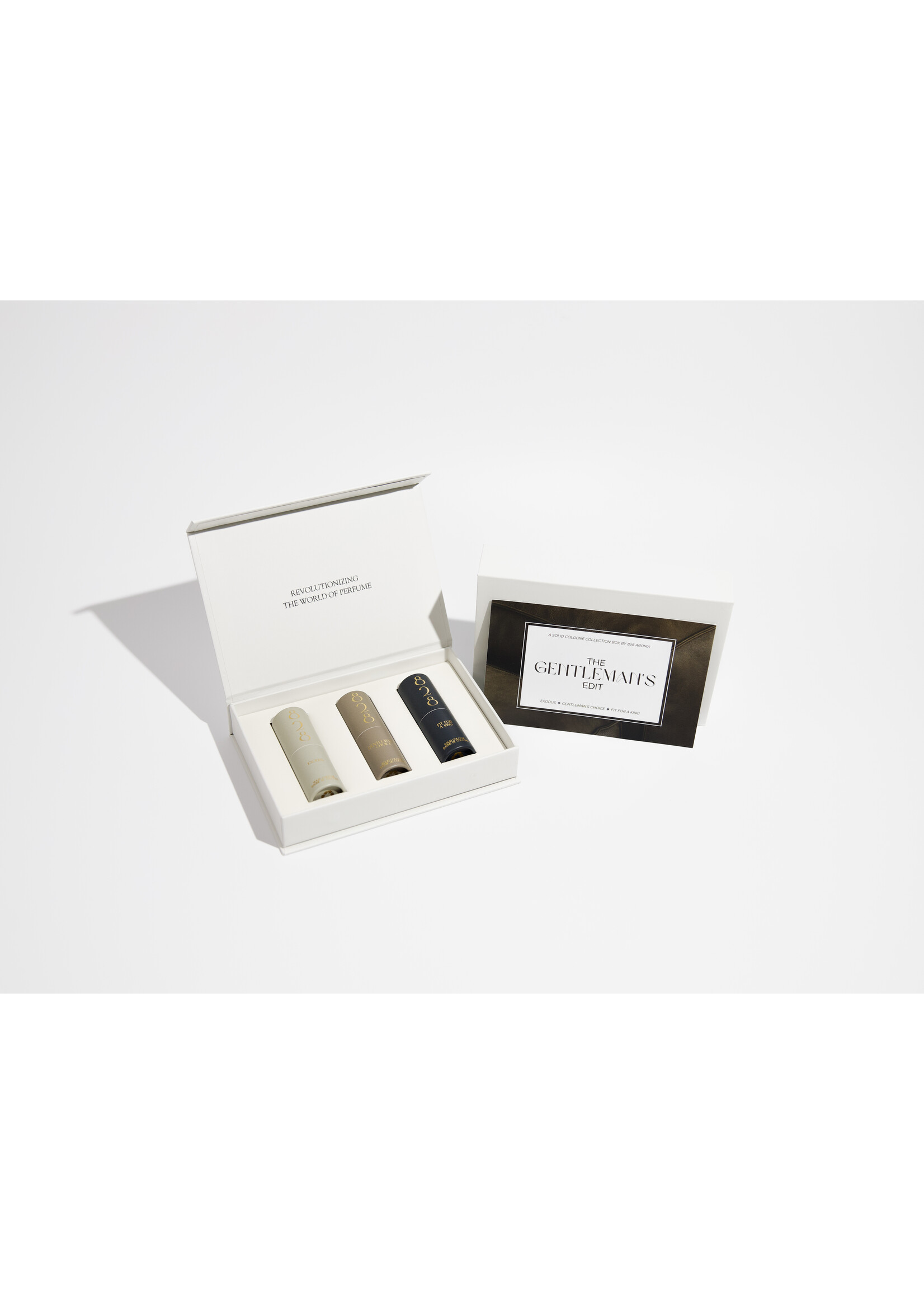 828 Aroma 828 Aroma - The Gentleman's Edit Gift Box