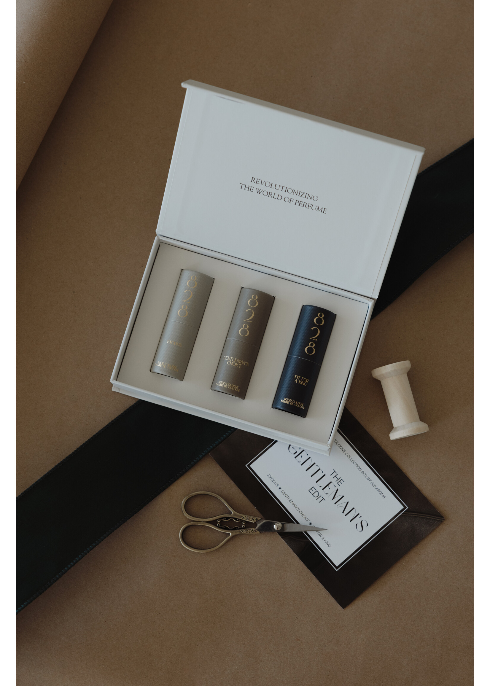 828 Aroma 828 Aroma - The Gentleman's Edit Gift Box