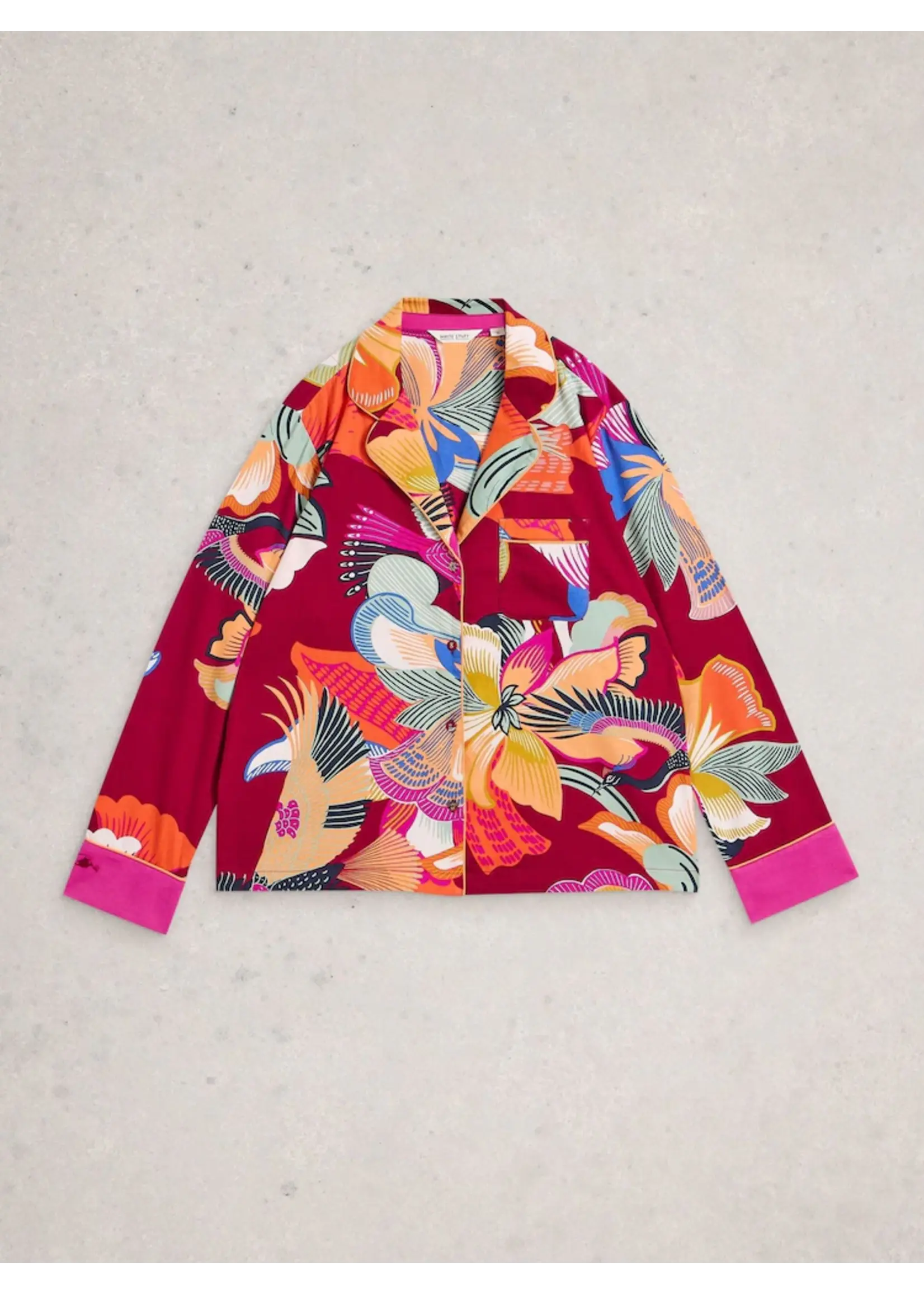 White Stuff Femme White Stuff - Nina Organic PJ Set