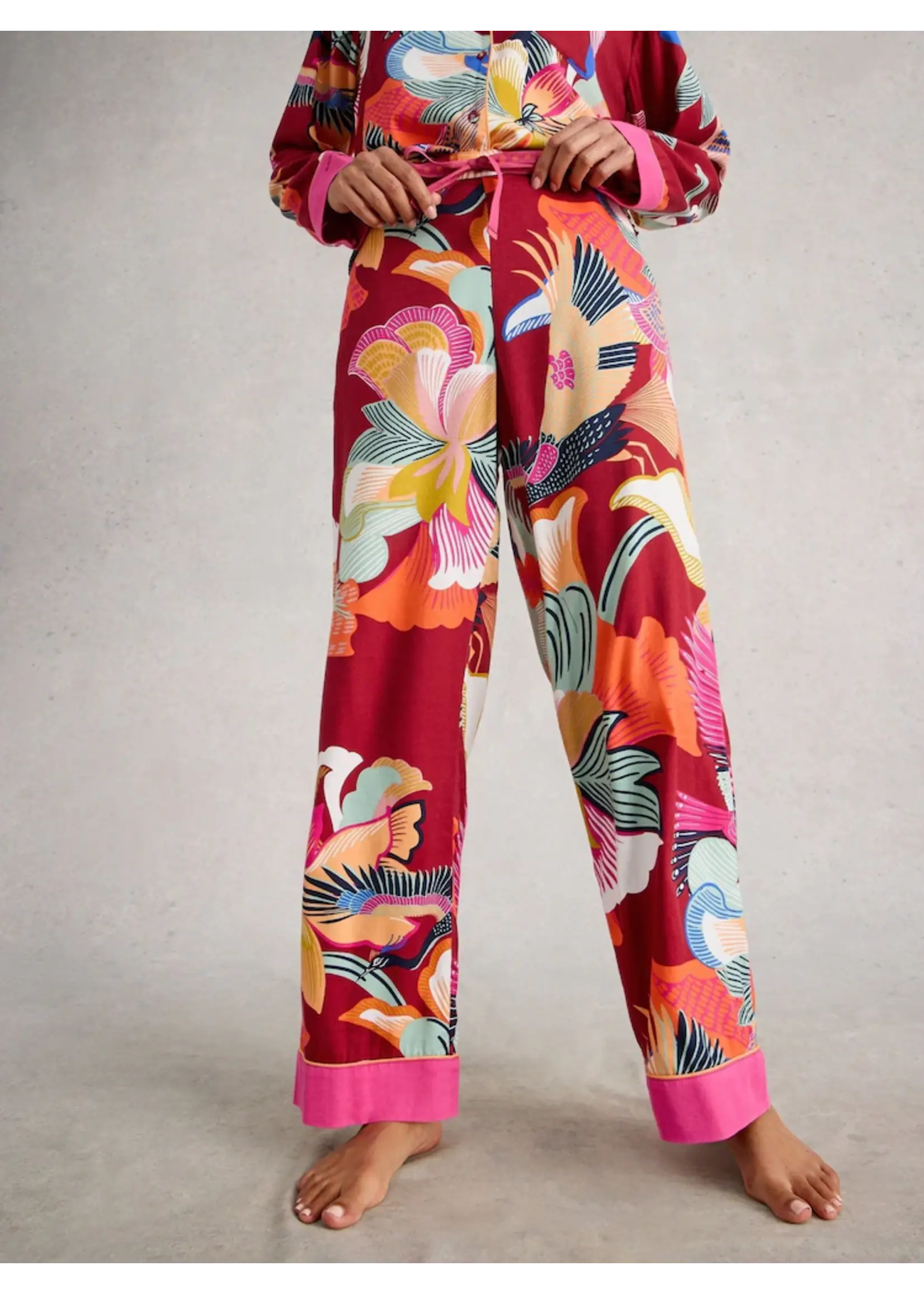 White Stuff Femme White Stuff - Nina Organic PJ Set