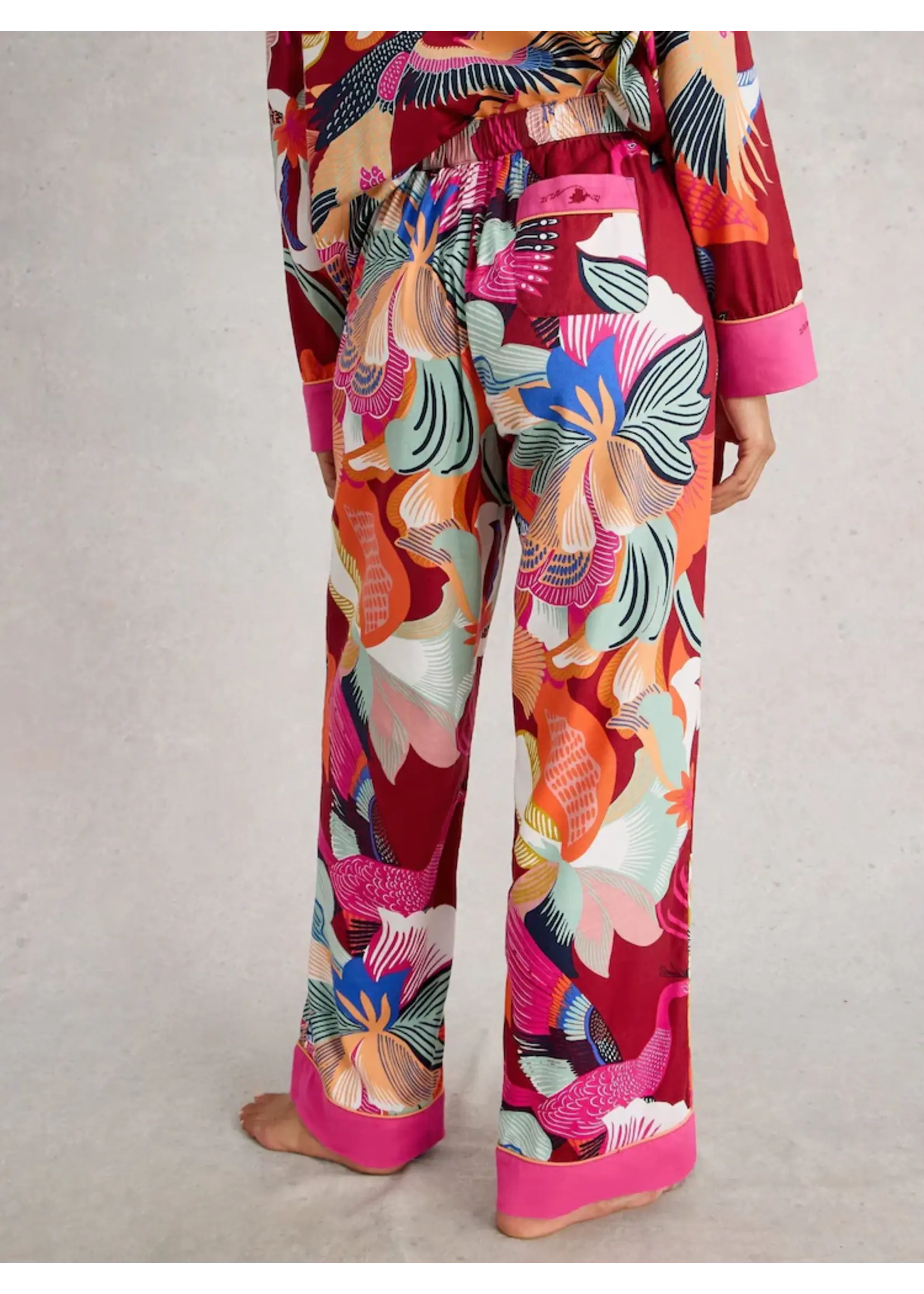 White Stuff Femme White Stuff - Nina Organic PJ Set