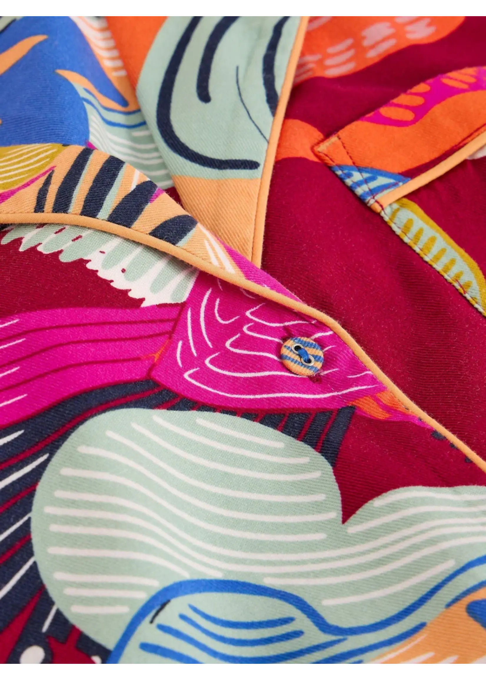 White Stuff Femme White Stuff - Nina Organic PJ Set