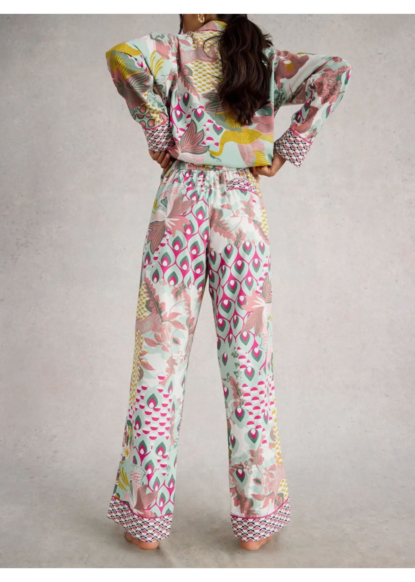 White Stuff Femme White Stuff - Nina Organic PJ Set