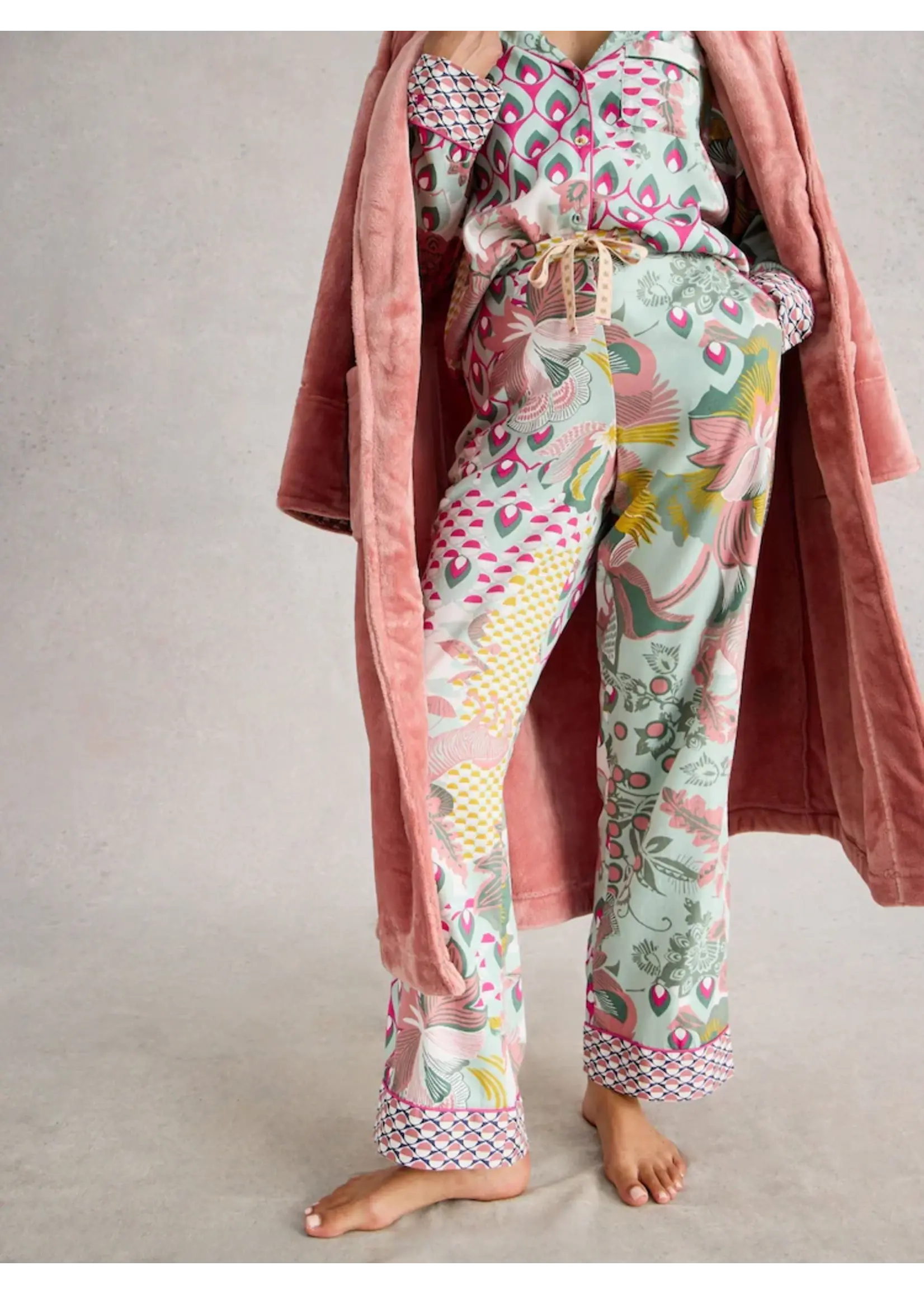 White Stuff Femme White Stuff - Nina Organic PJ Set