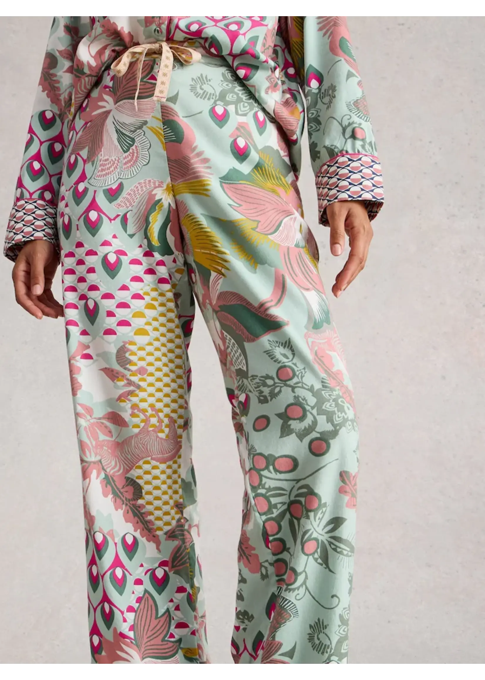 White Stuff Femme White Stuff - Nina Organic PJ Set