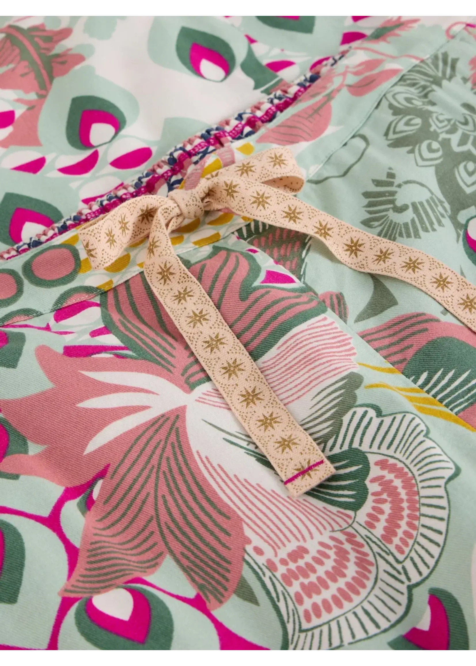 White Stuff Femme White Stuff - Nina Organic PJ Set