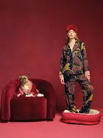 White Stuff Femme White Stuff - Nina Organic PJ Set