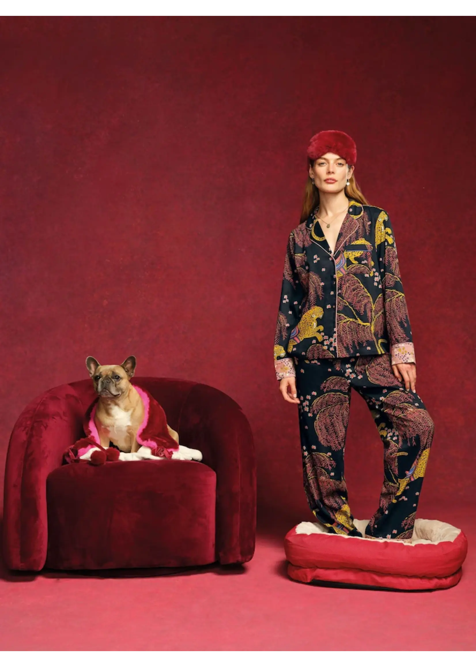 White Stuff Femme White Stuff - Nina Organic PJ Set