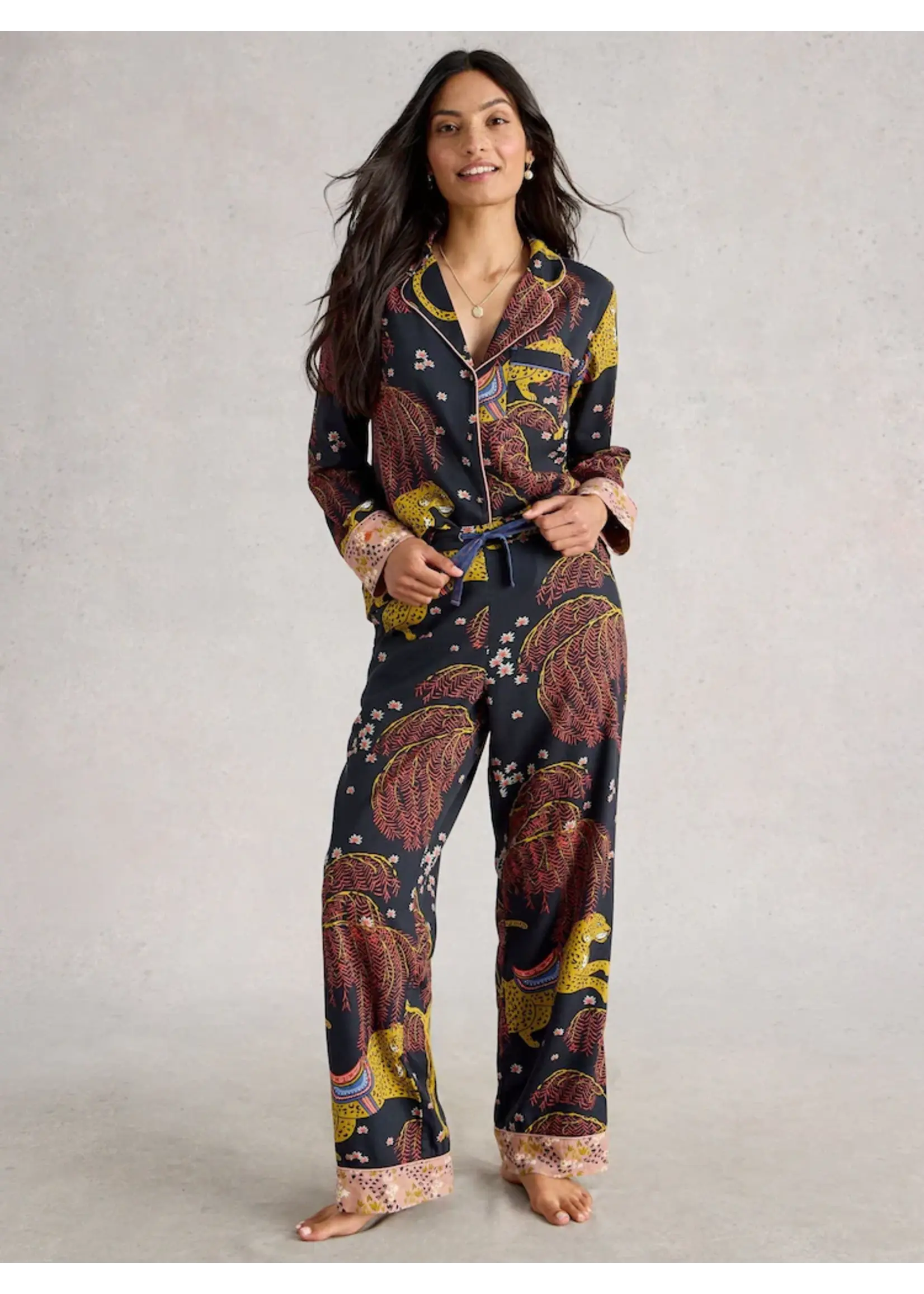 White Stuff Femme White Stuff - Nina Organic PJ Set