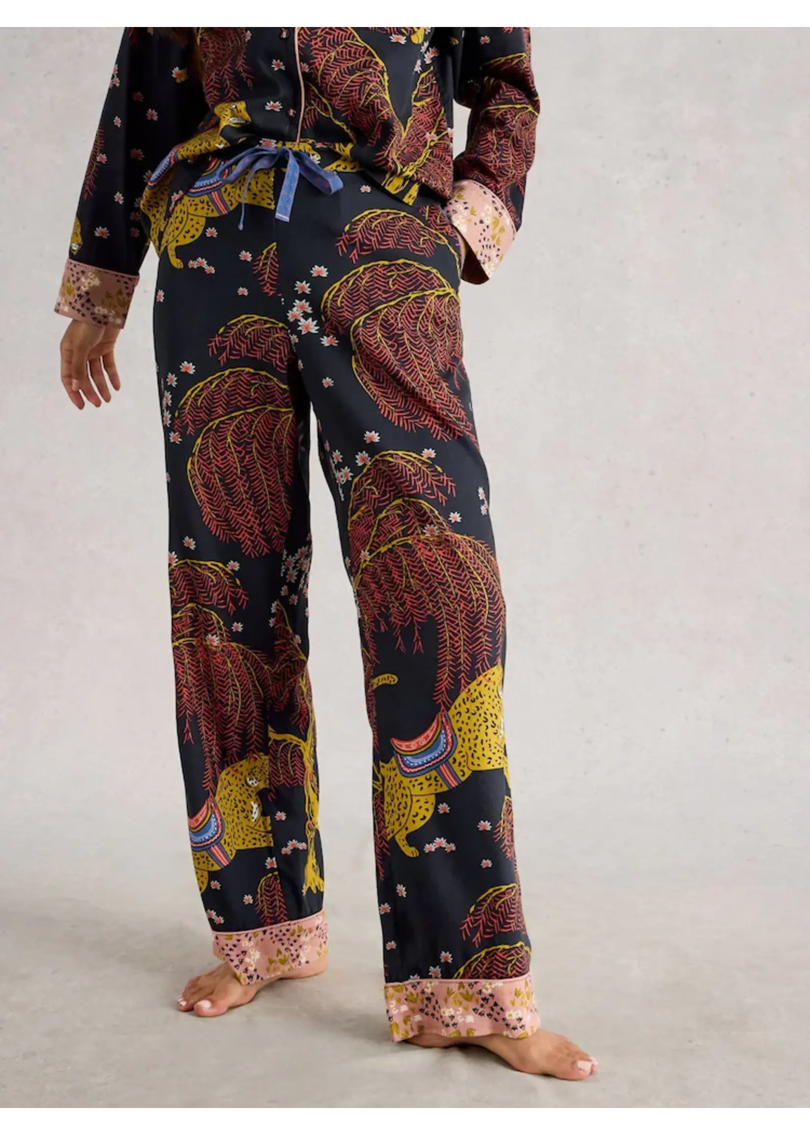 White Stuff Femme White Stuff - Nina Organic PJ Set