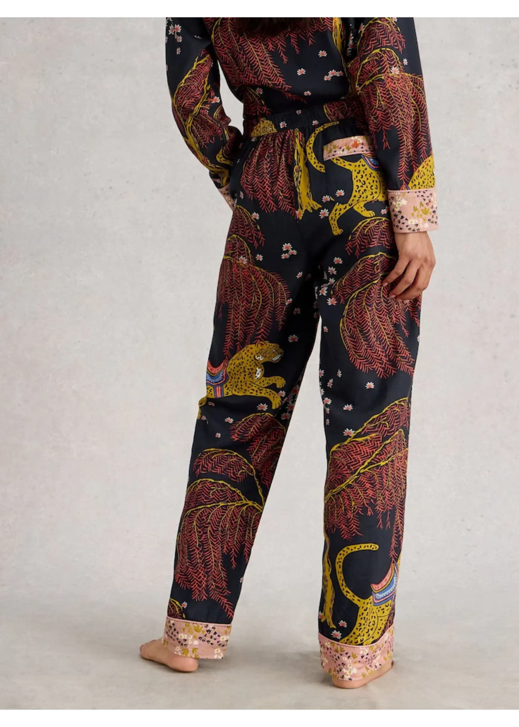 White Stuff Femme White Stuff - Nina Organic PJ Set