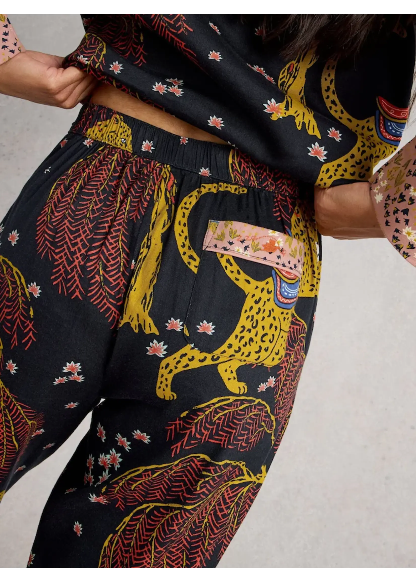 White Stuff Femme White Stuff - Nina Organic PJ Set