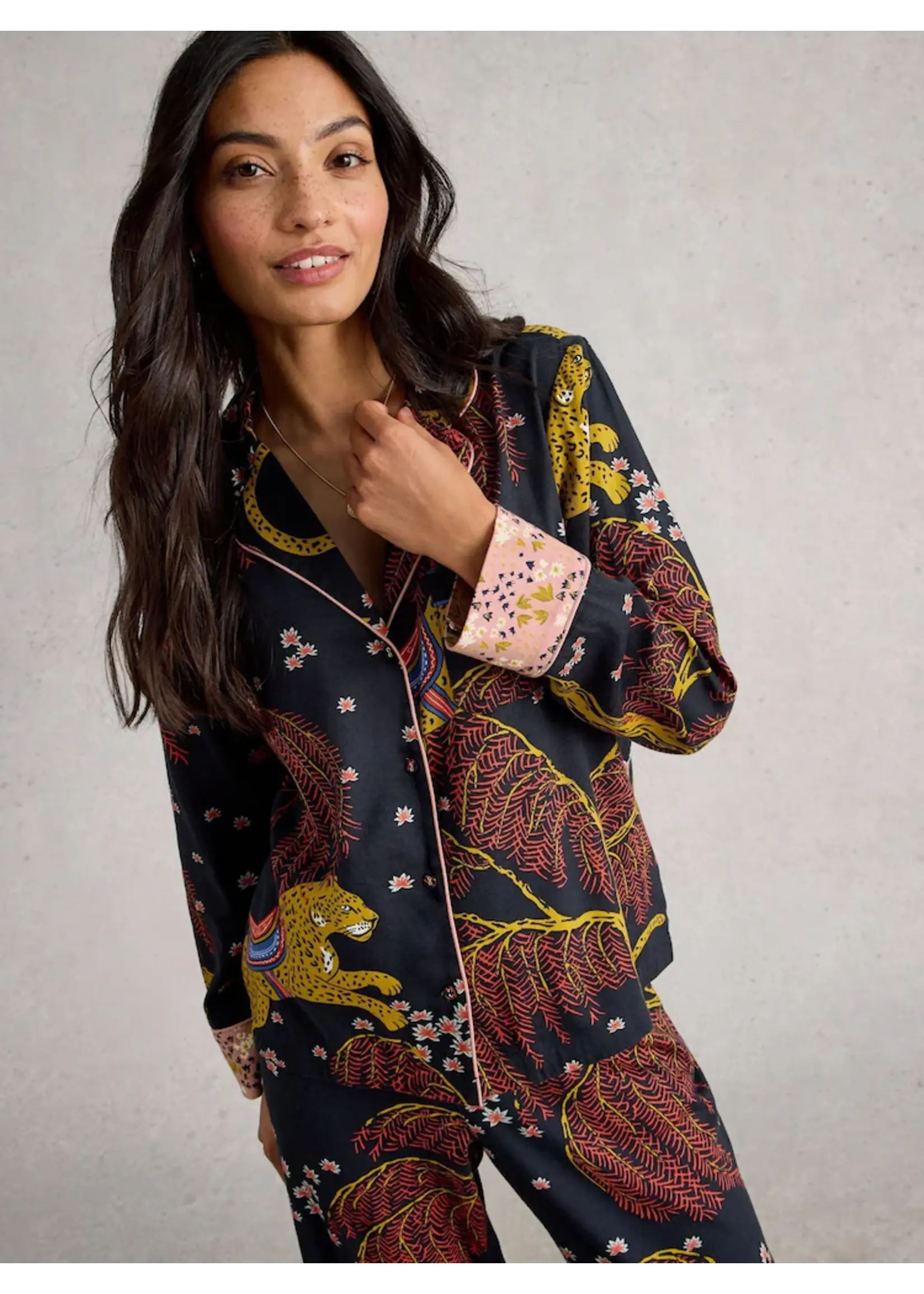 White Stuff Femme White Stuff - Nina Organic PJ Set