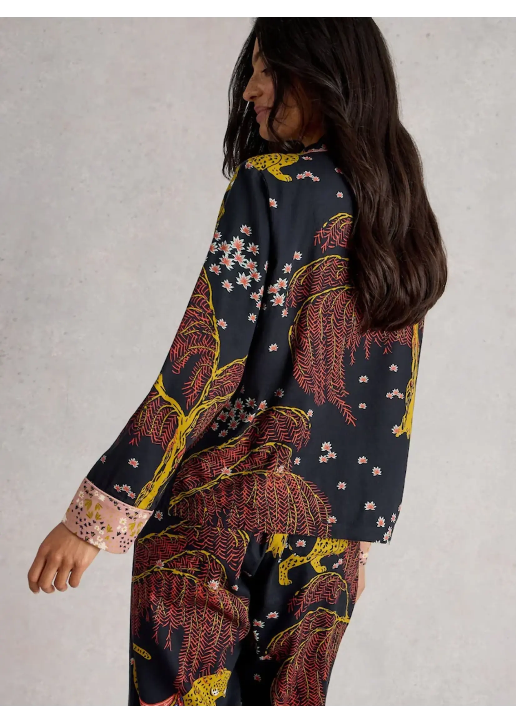 White Stuff Femme White Stuff - Nina Organic PJ Set