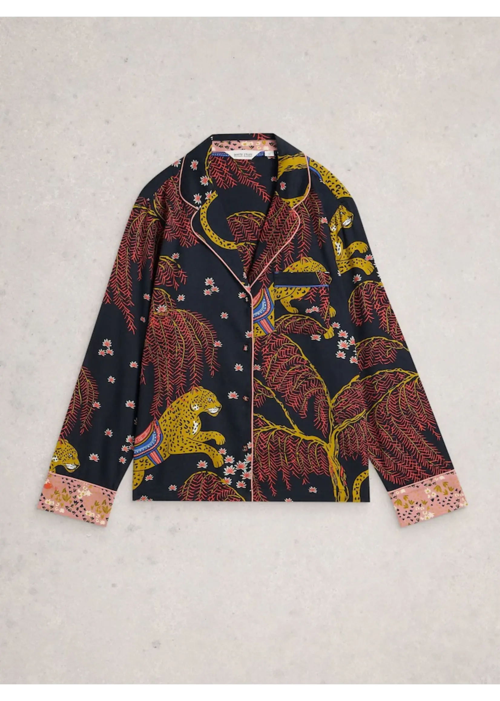 White Stuff Femme White Stuff - Nina Organic PJ Set