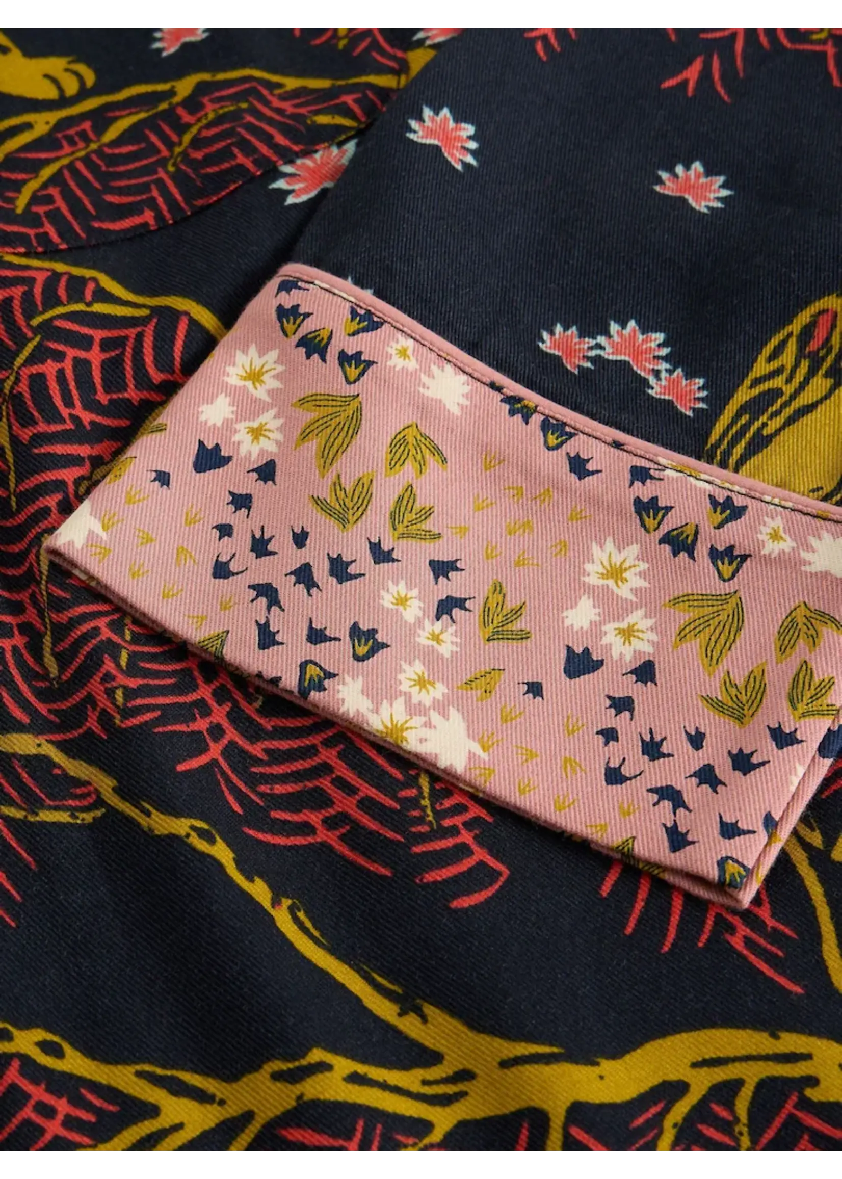 White Stuff Femme White Stuff - Nina Organic PJ Set