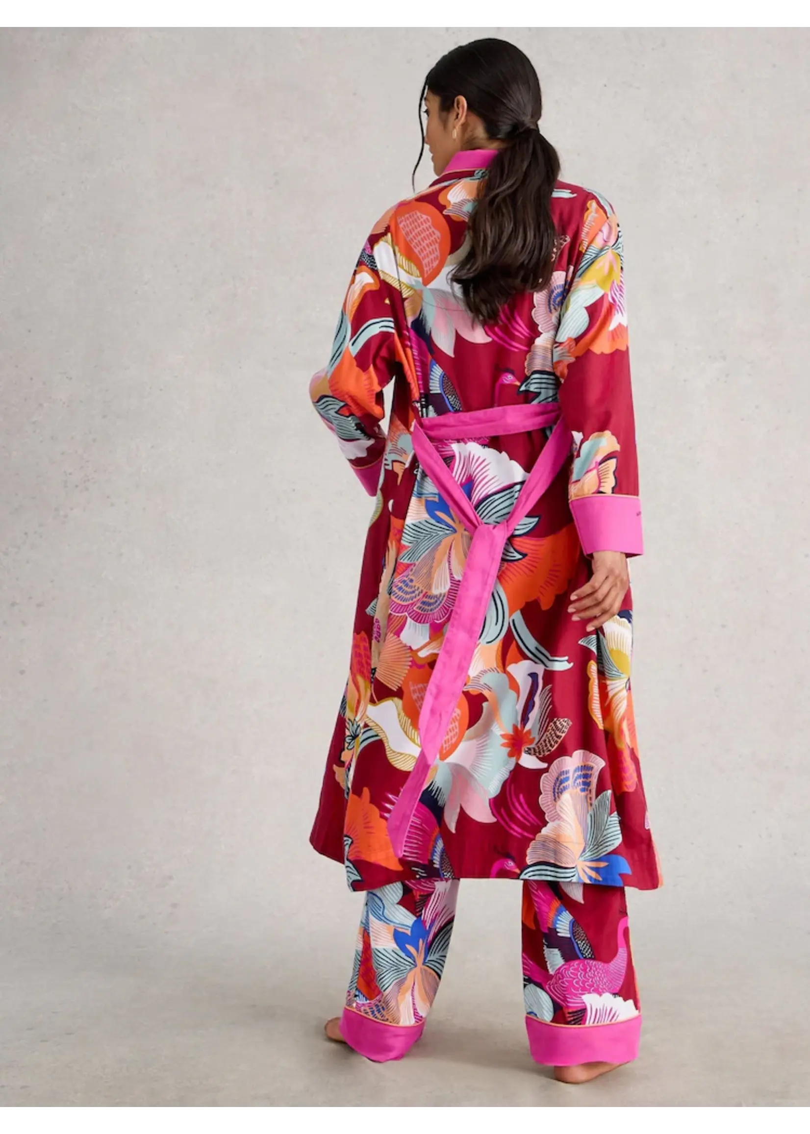 White Stuff Femme White Stuff - Nina Woven Dressing Gown