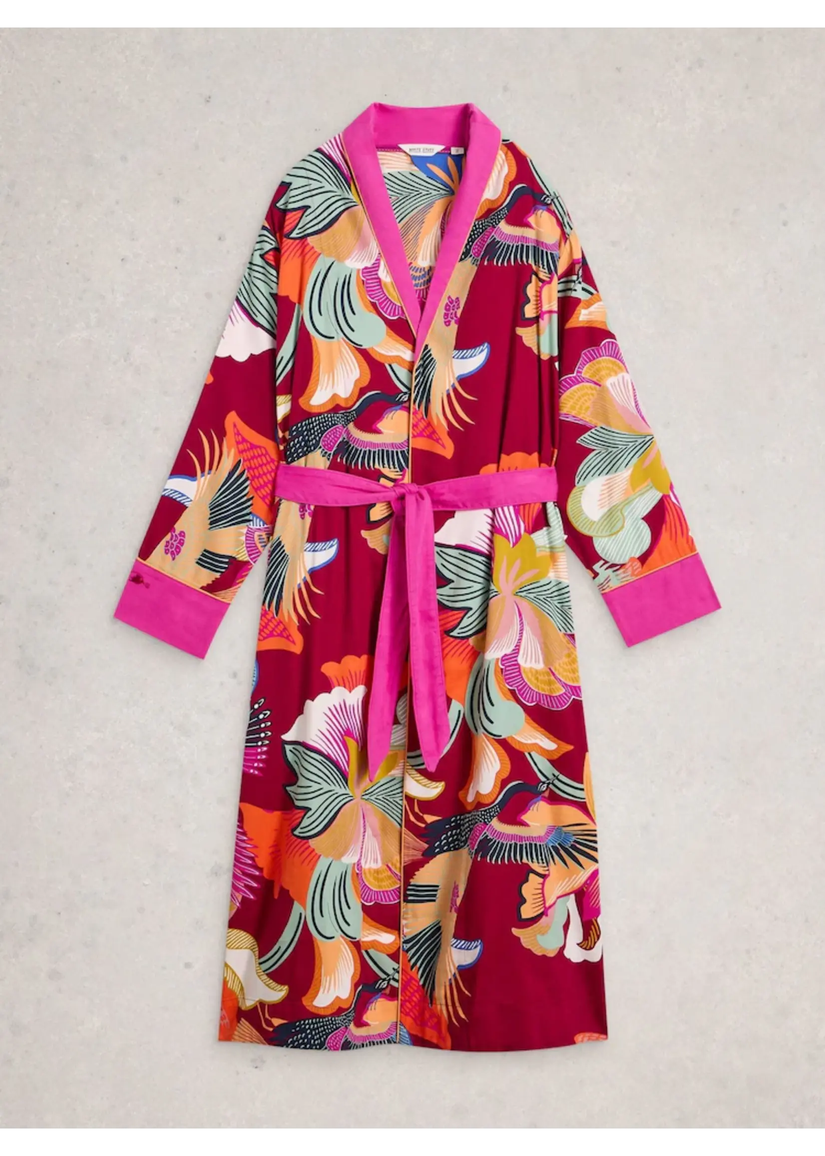 White Stuff Femme White Stuff - Nina Woven Dressing Gown