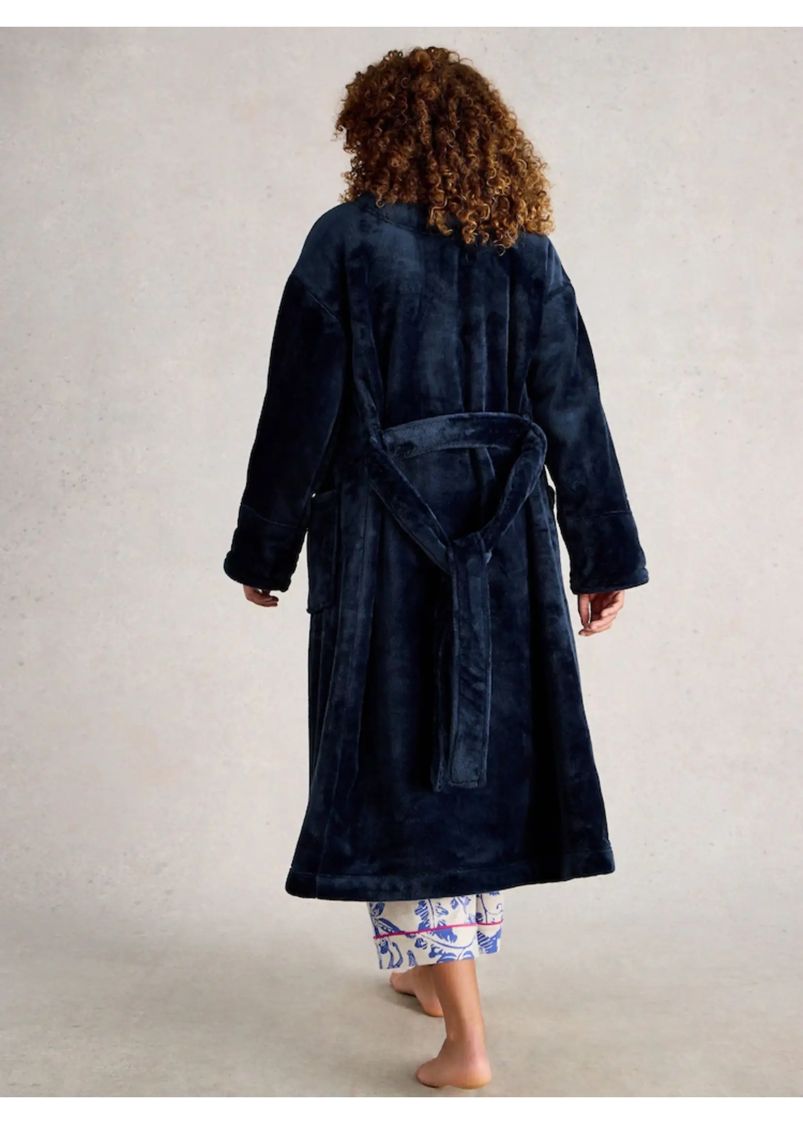 White Stuff Femme White Stuff - Clover Cosy Dressing Gown