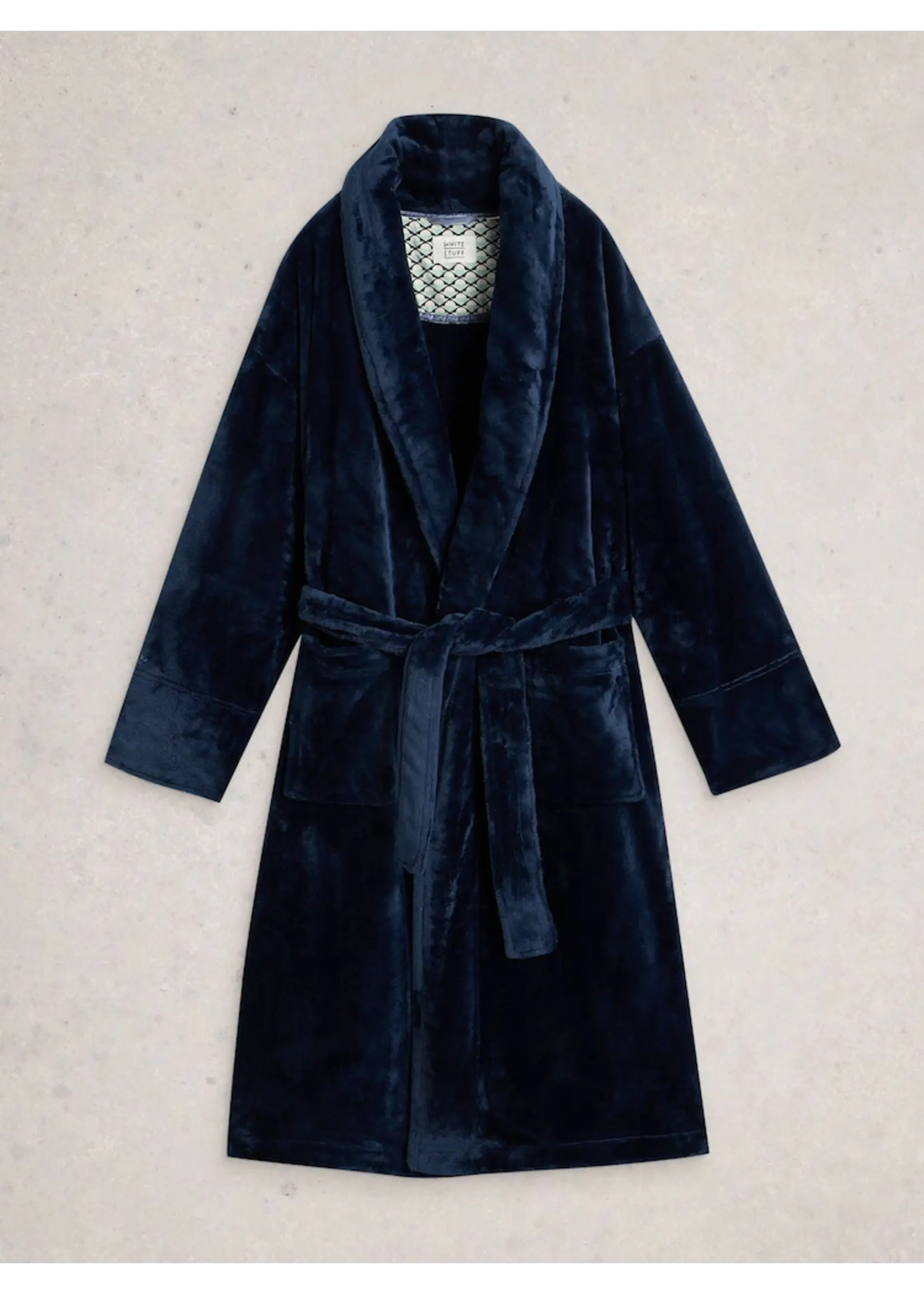 White Stuff Femme White Stuff - Clover Cosy Dressing Gown