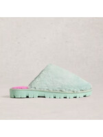 White Stuff Femme White Stuff - Faux Fur Slipper Mule