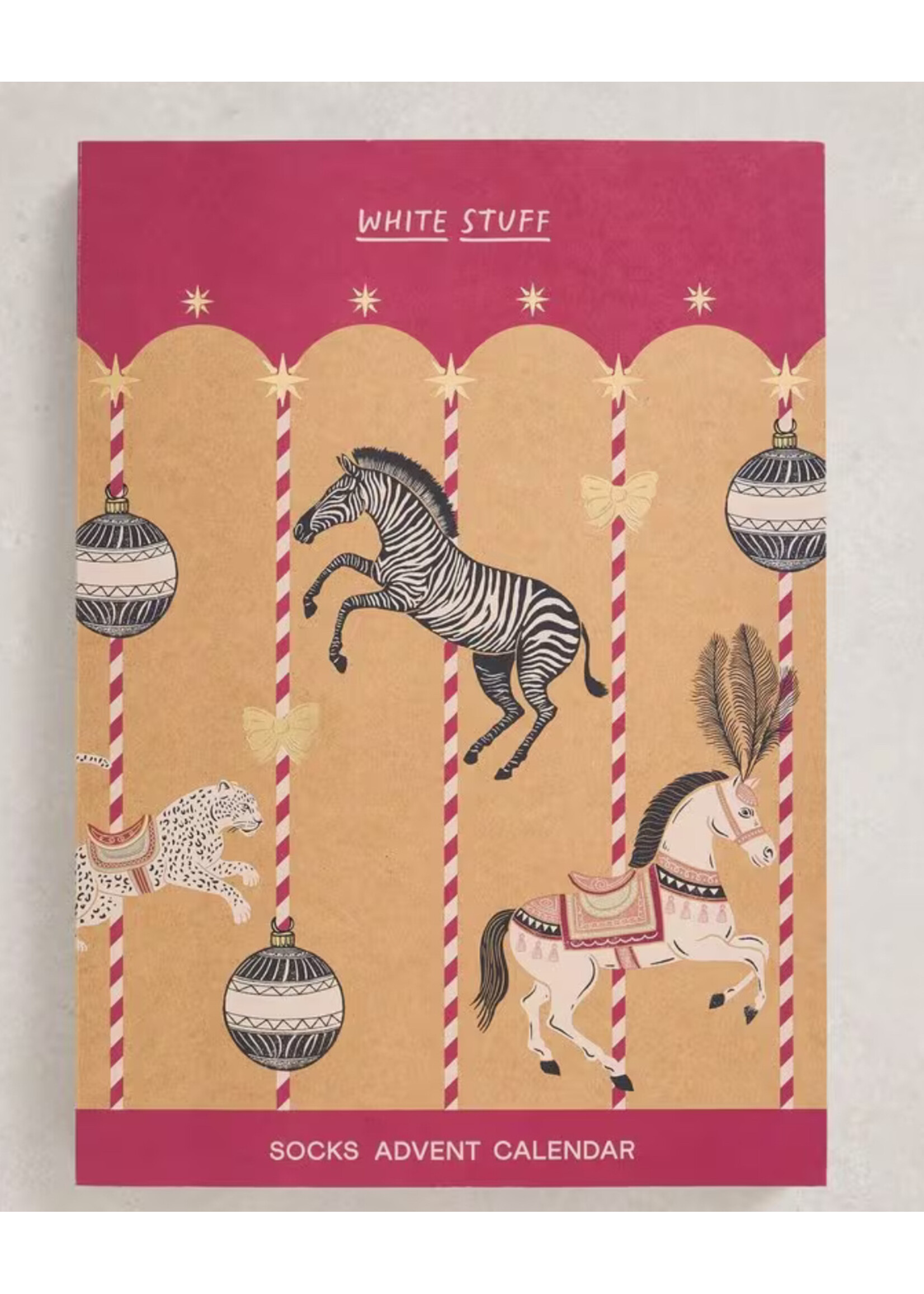 White Stuff Femme White Stuff - 12 Days Womens Sock Advent