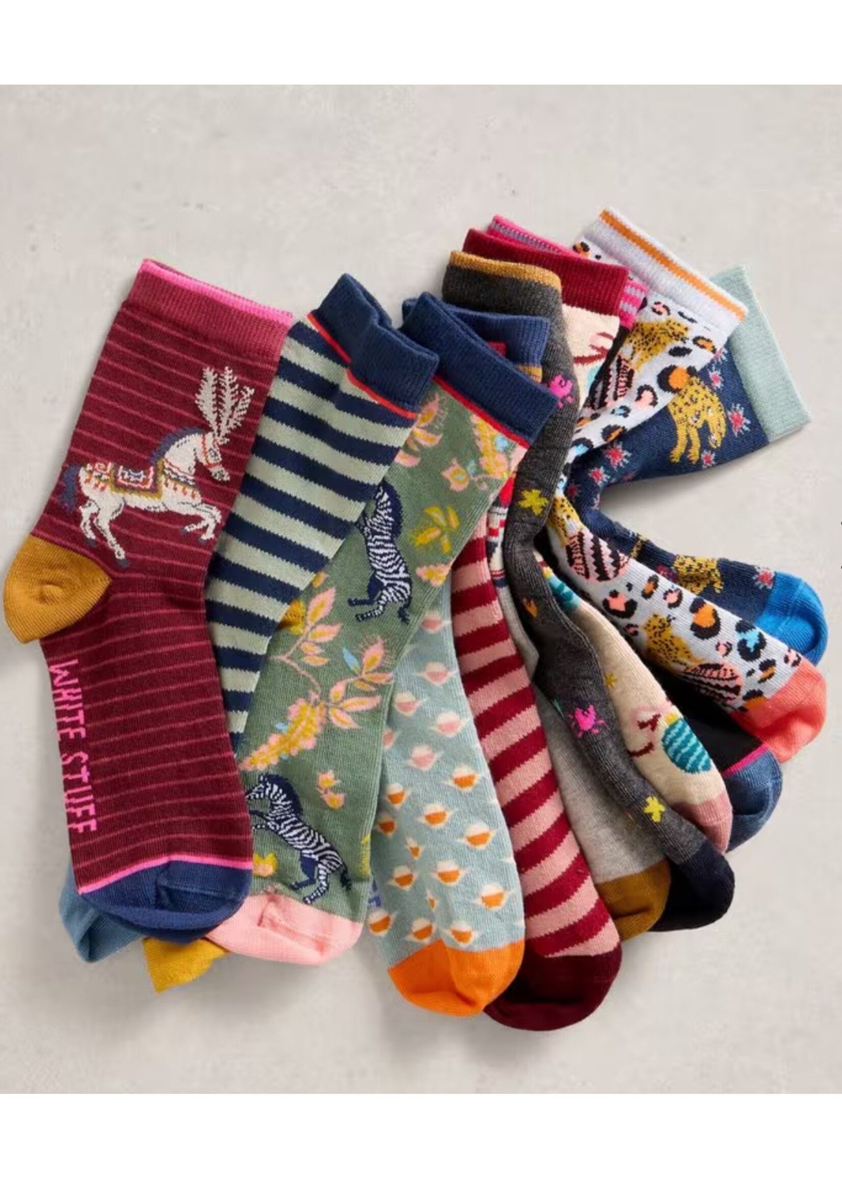 White Stuff Femme White Stuff - 12 Days Womens Sock Advent