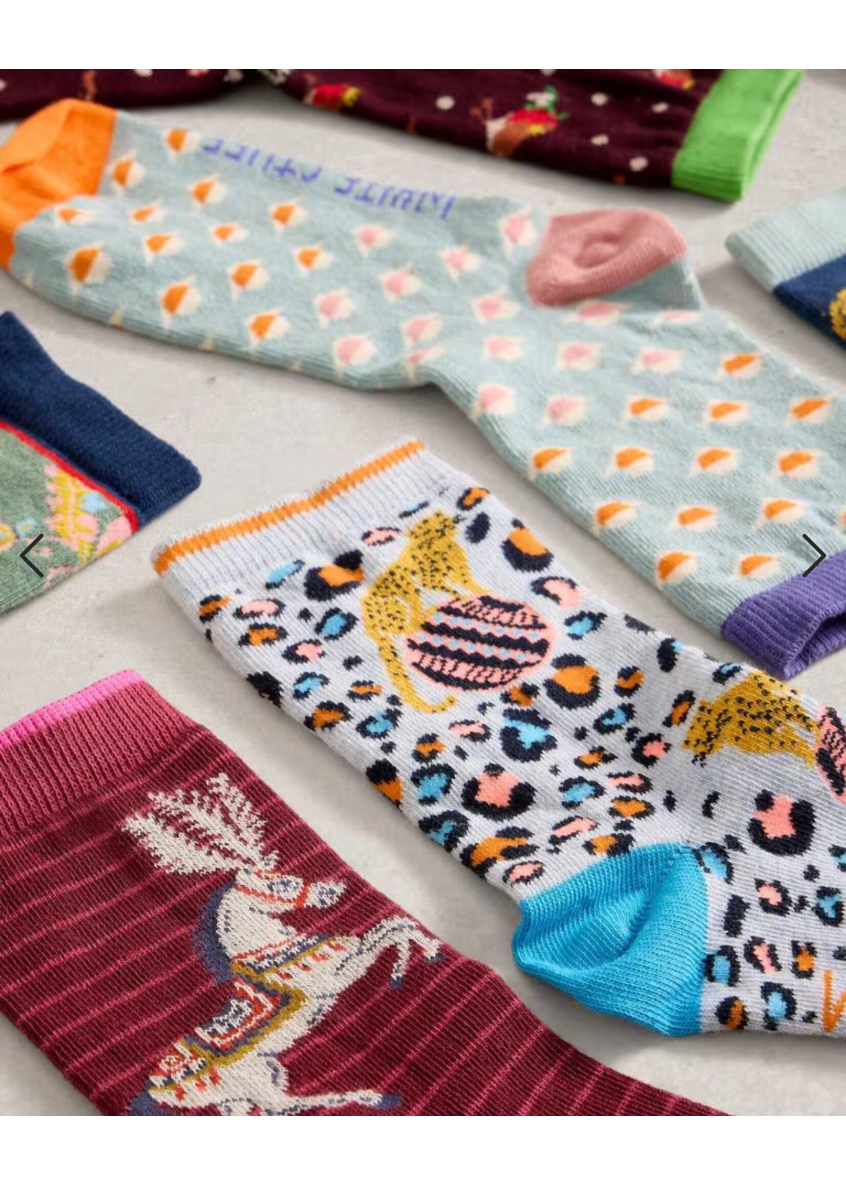 White Stuff Femme White Stuff - 12 Days Womens Sock Advent